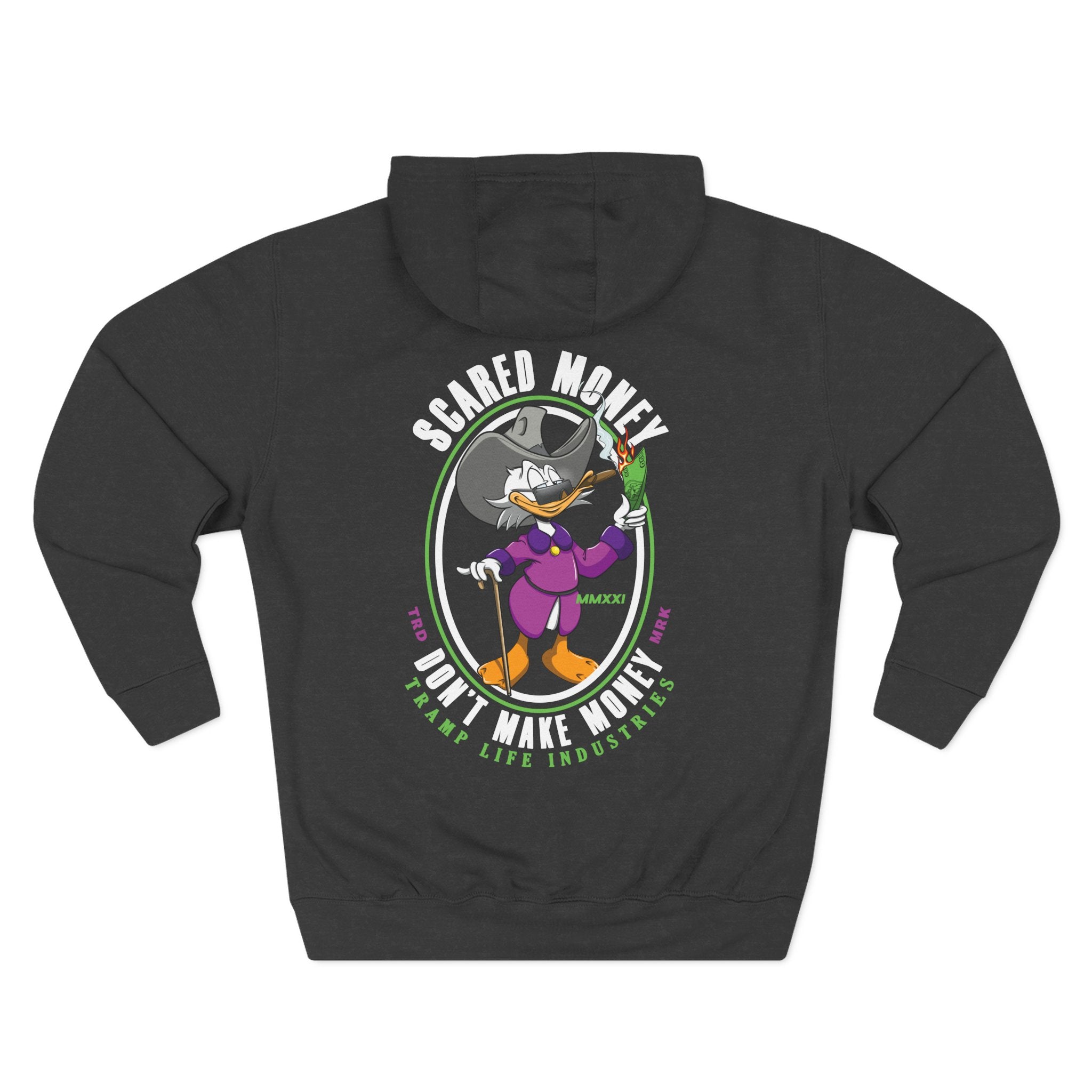 Scared Money Duck Hoodie
