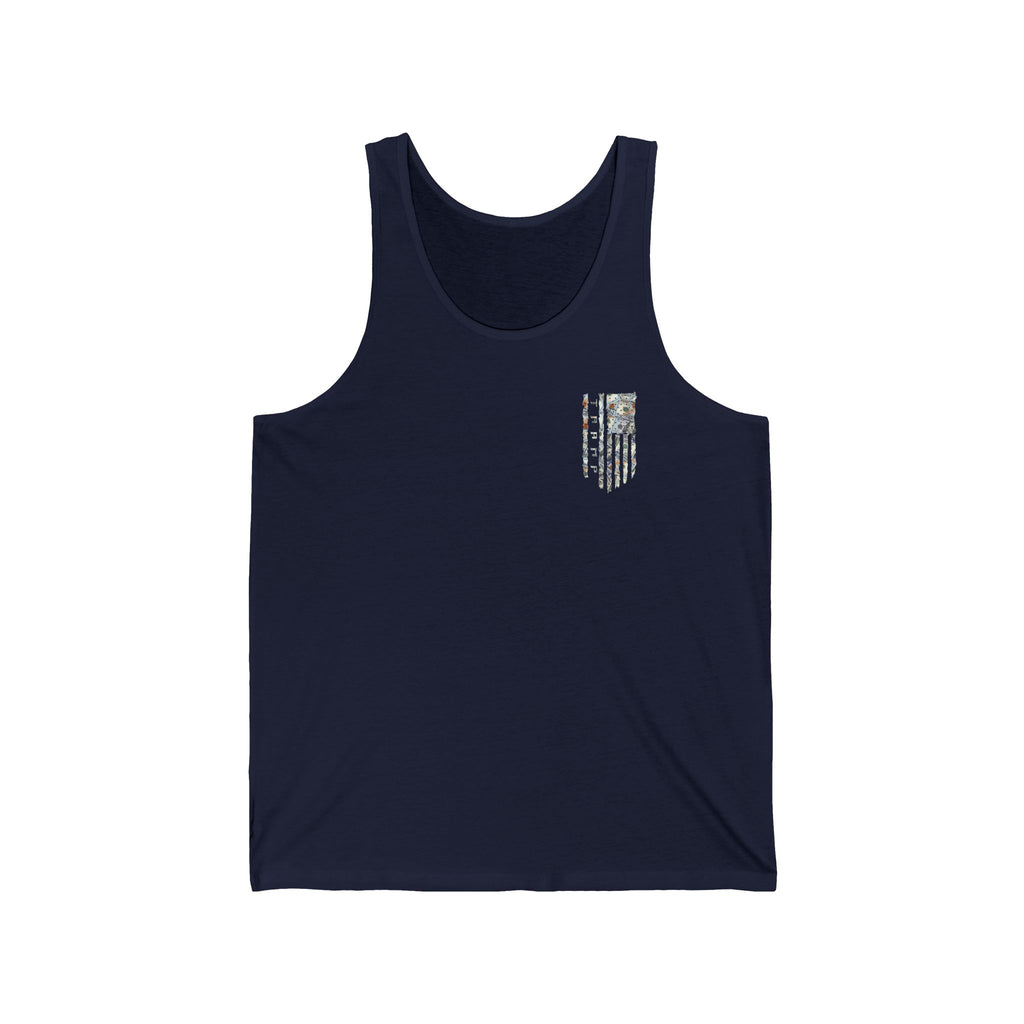 Money Flag Tank