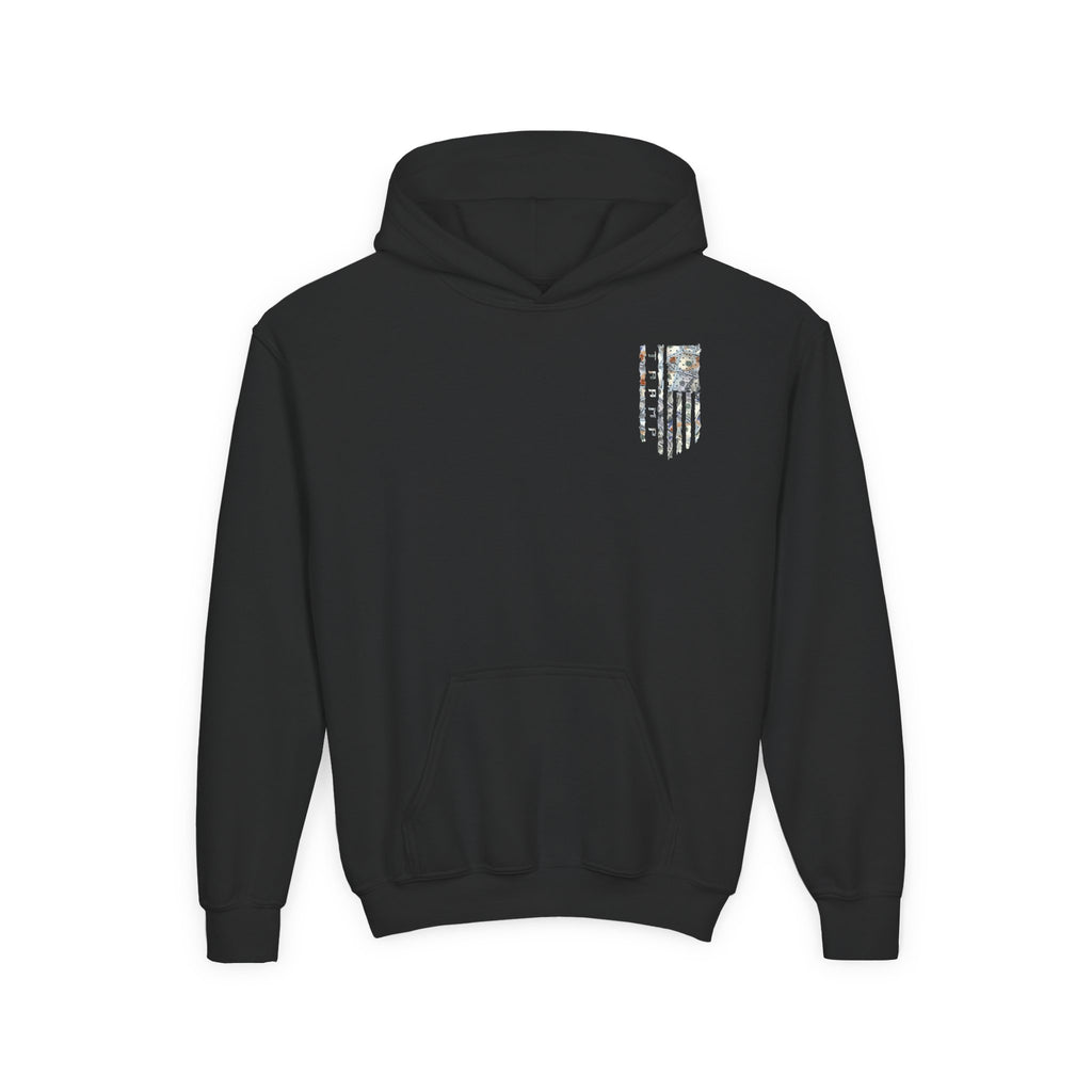 Money Flags Youth Hoodie