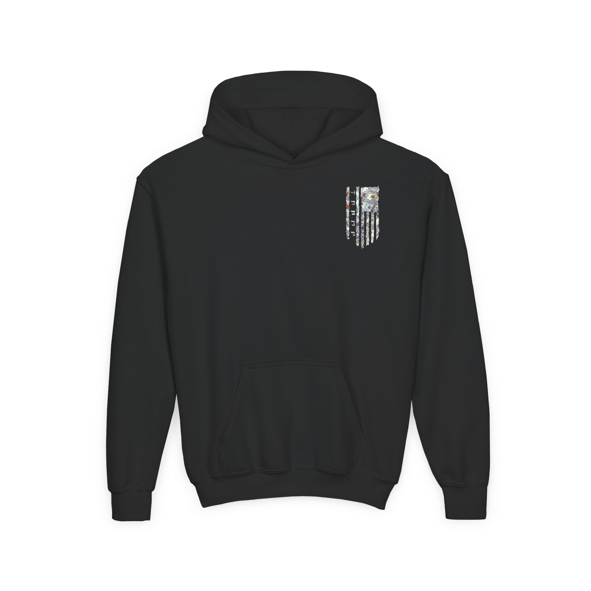 Money Flags Youth Hoodie