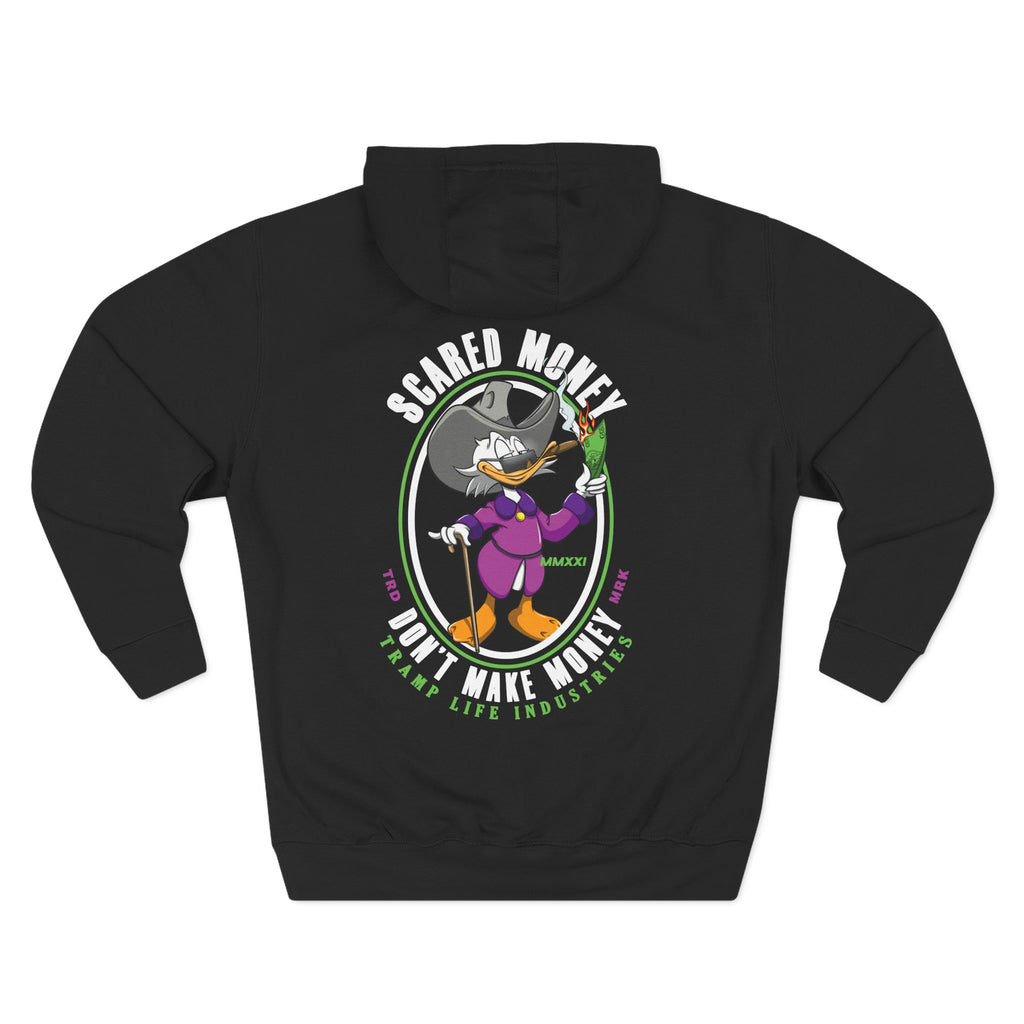 Scared Money Duck Hoodie