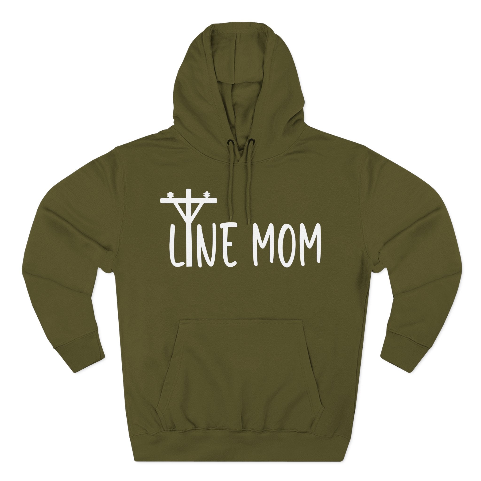 Line Mom Hoodie