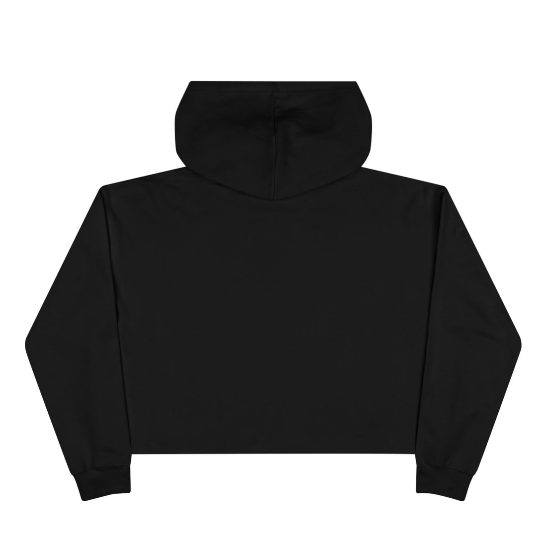Gold Winged TL Crop Hoodie