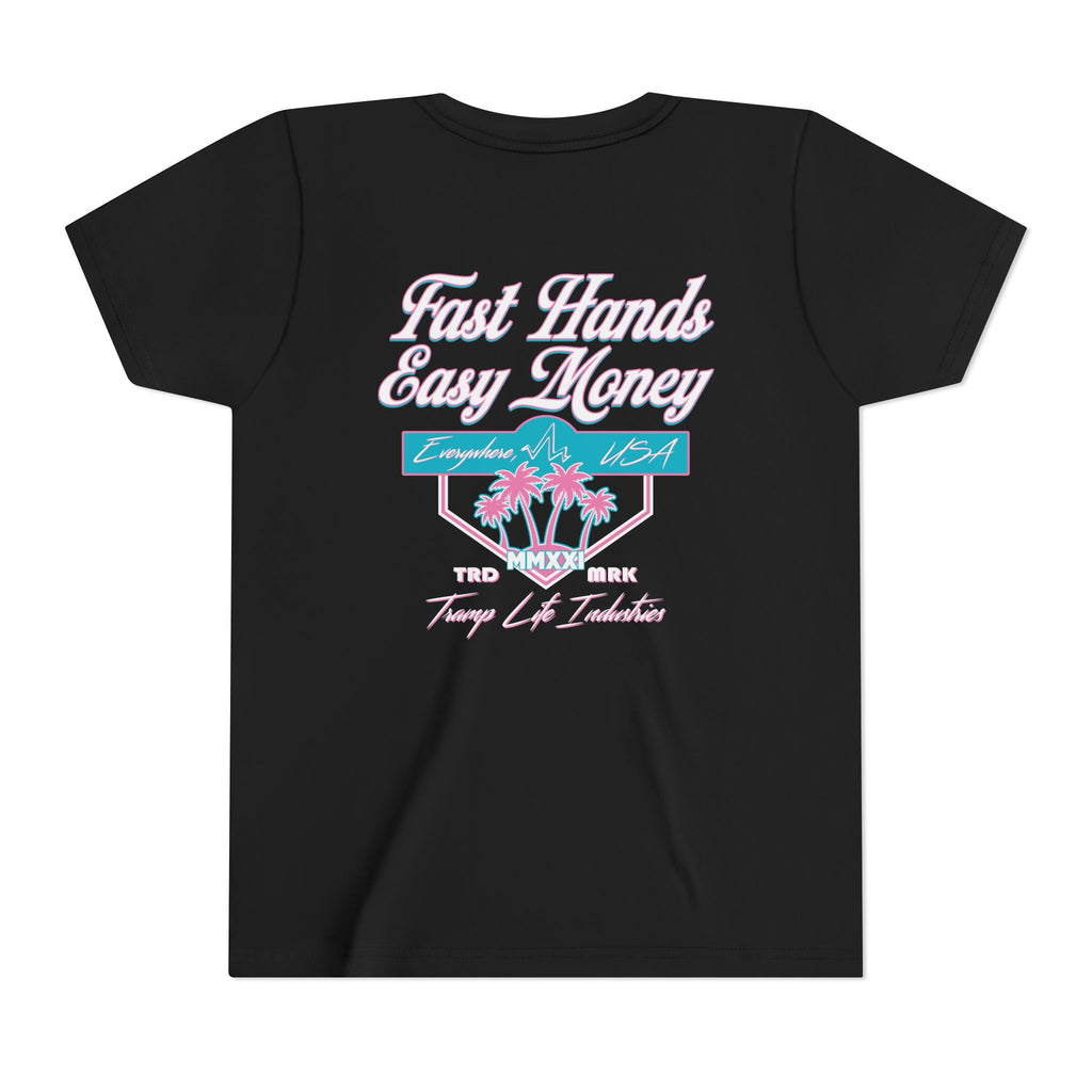 Fast Hands Easy Money Youth Shirt