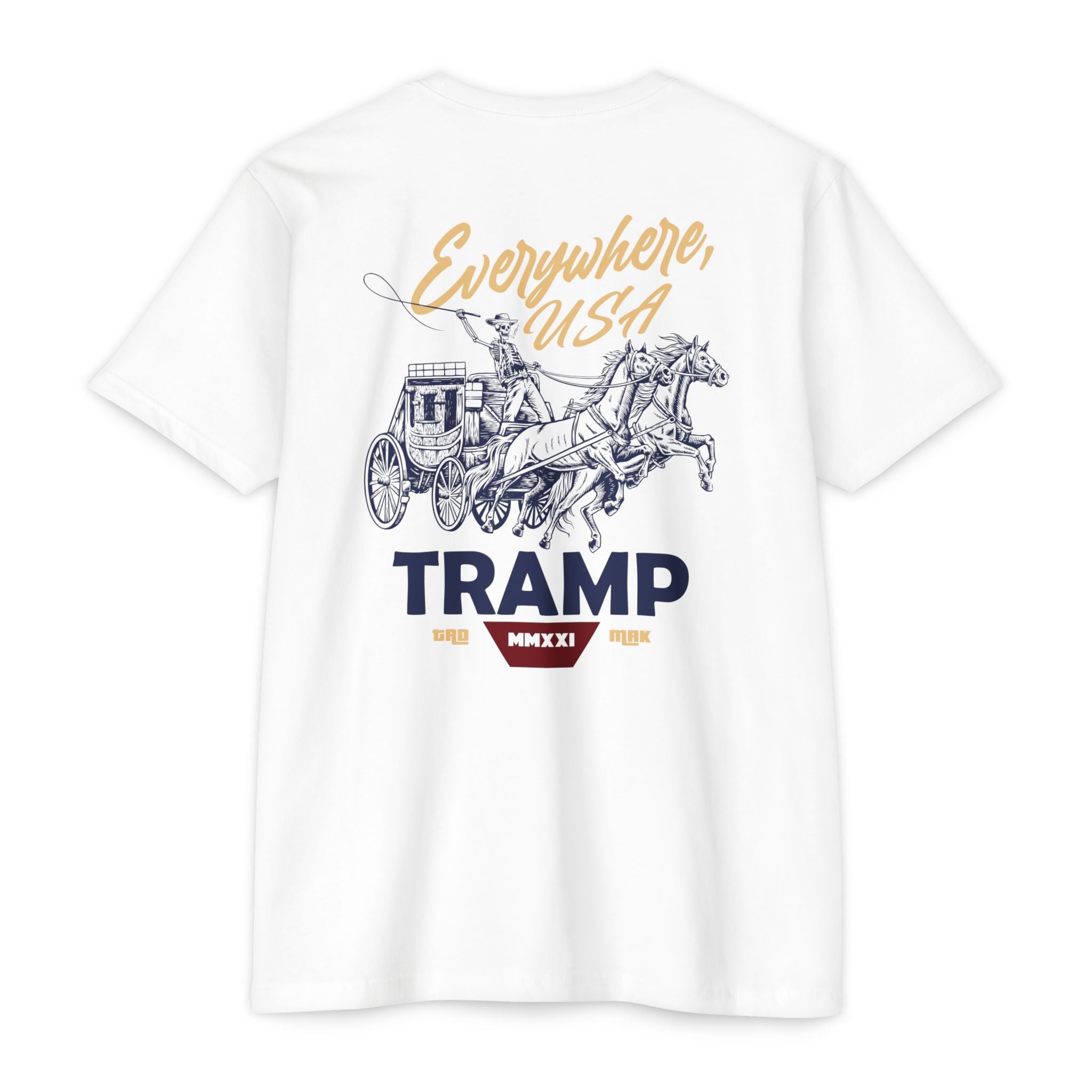 Tramp Wagon Tee