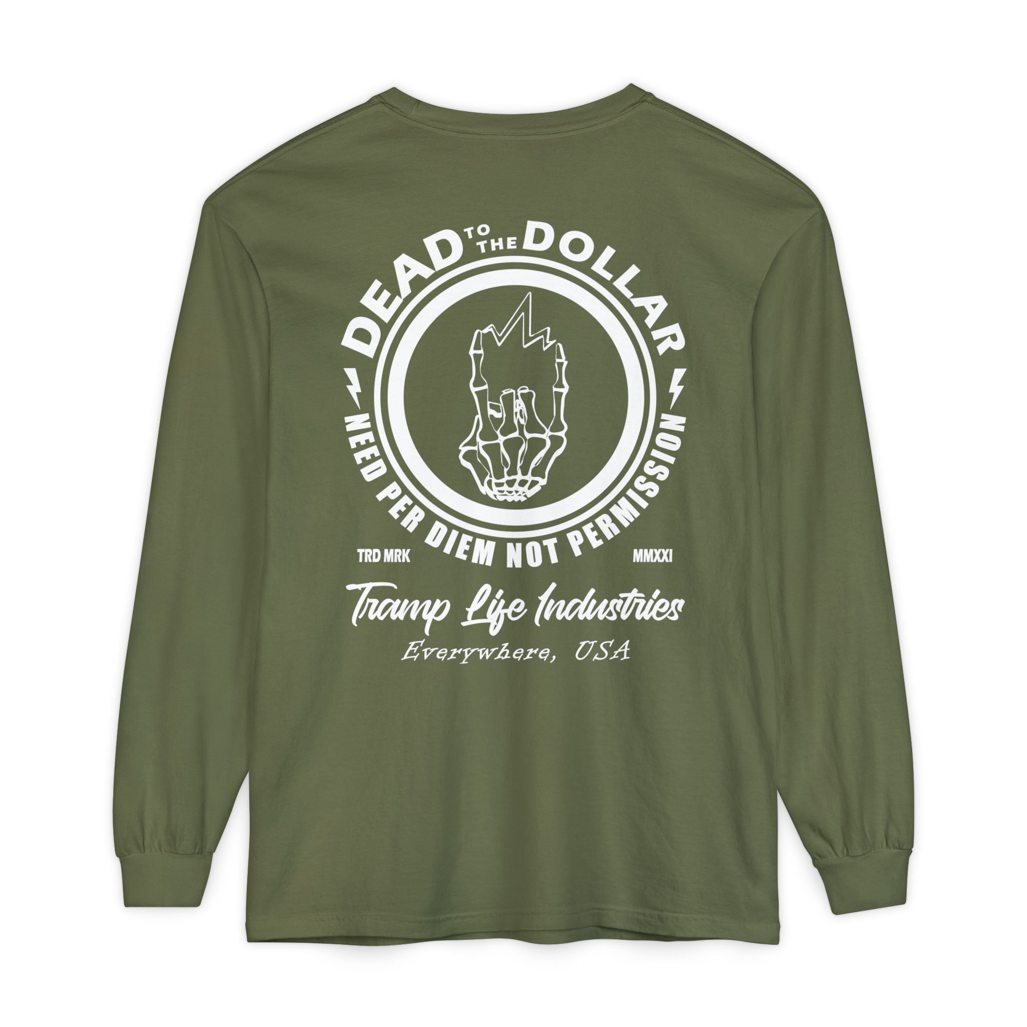Need Per Diem Not Permission Long Sleeve