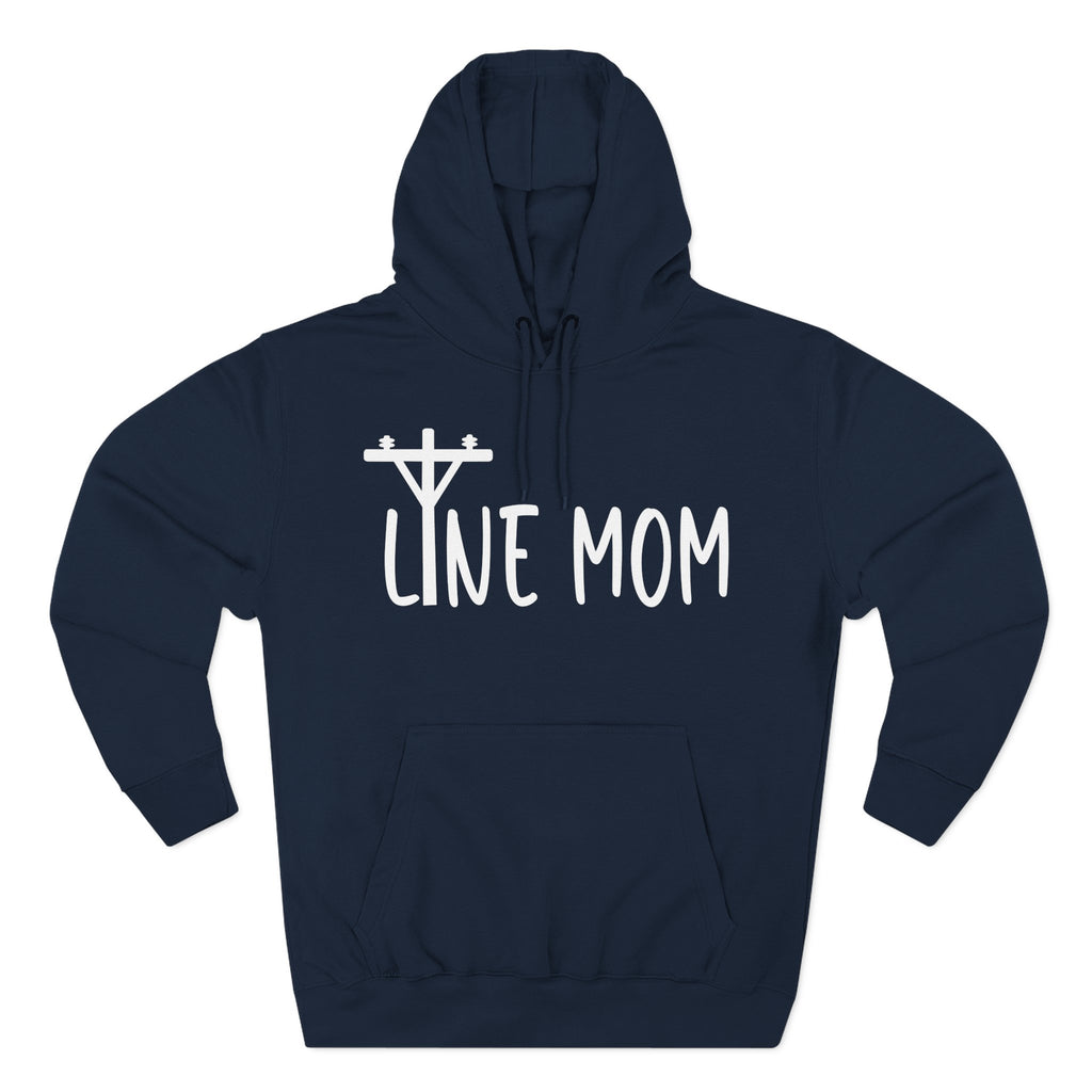 Line Mom Hoodie