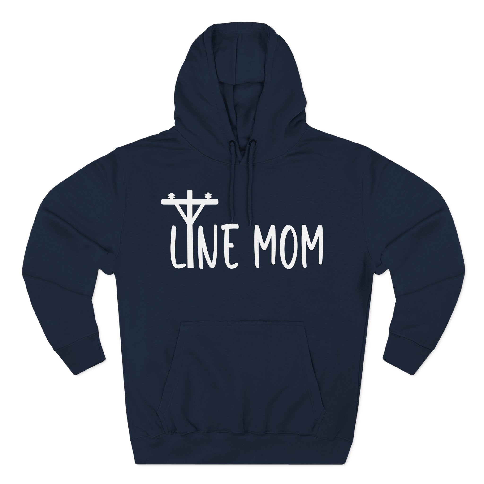 Line Mom Hoodie