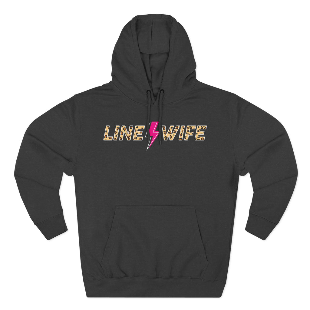 Line Wife Cheetah Hoodie