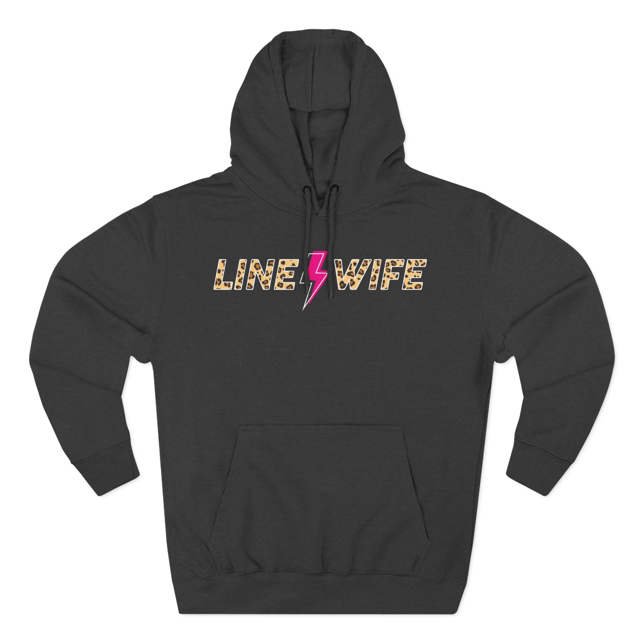 Line Wife Cheetah Hoodie