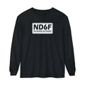 ND6F Long Sleeve-Long-sleeve-Printify-Black-S-TrampLife