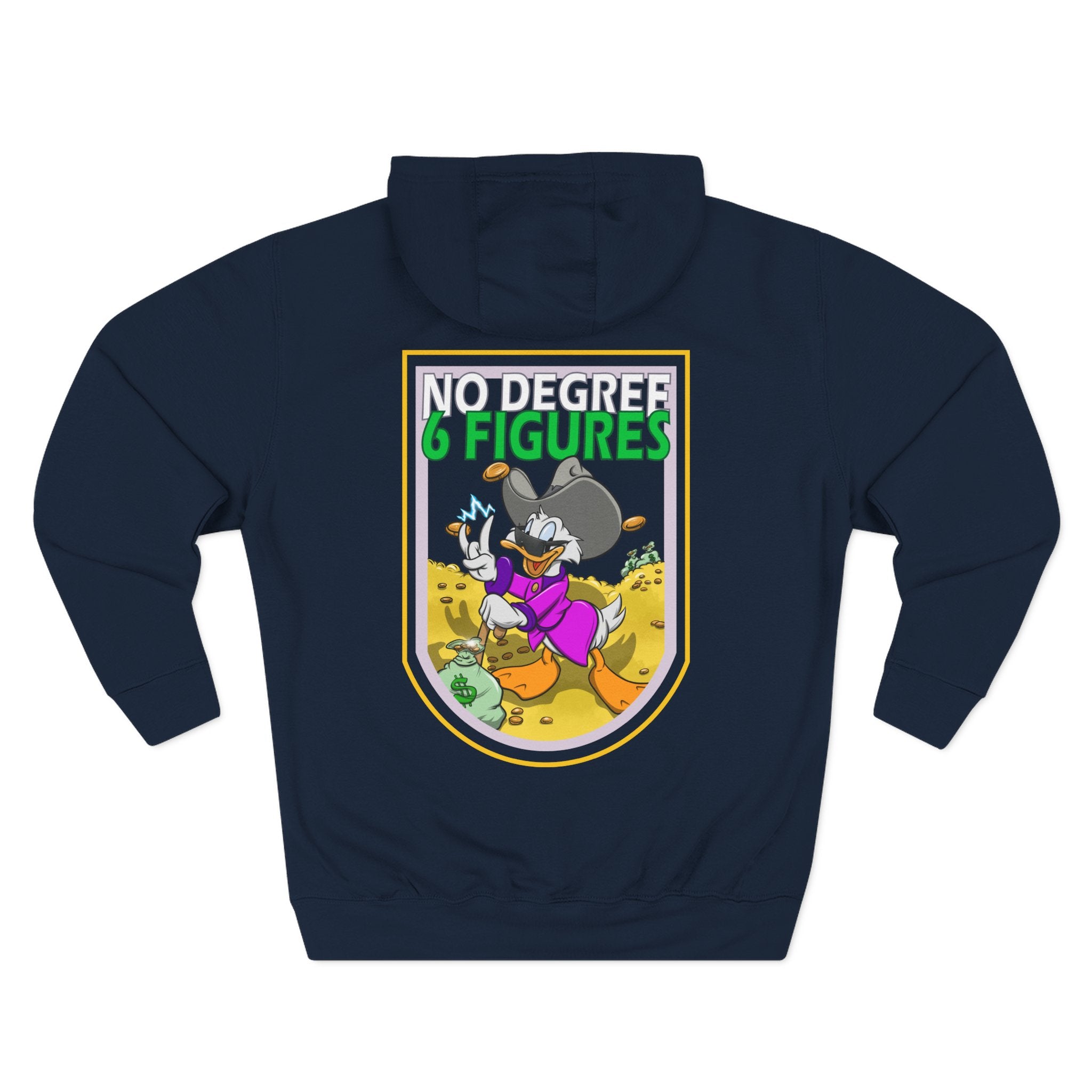 No Degree Duck Hoodie