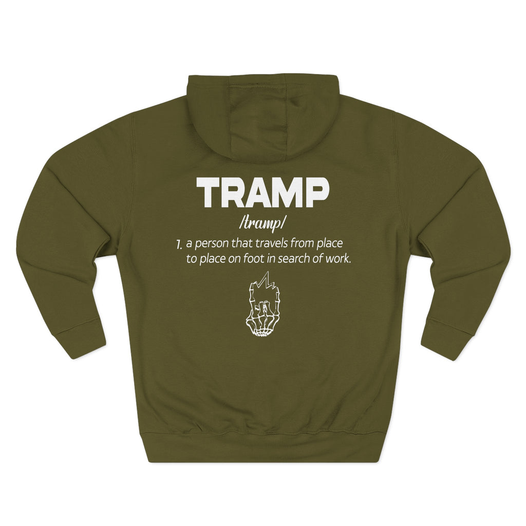 Tramp Definition Hoodie