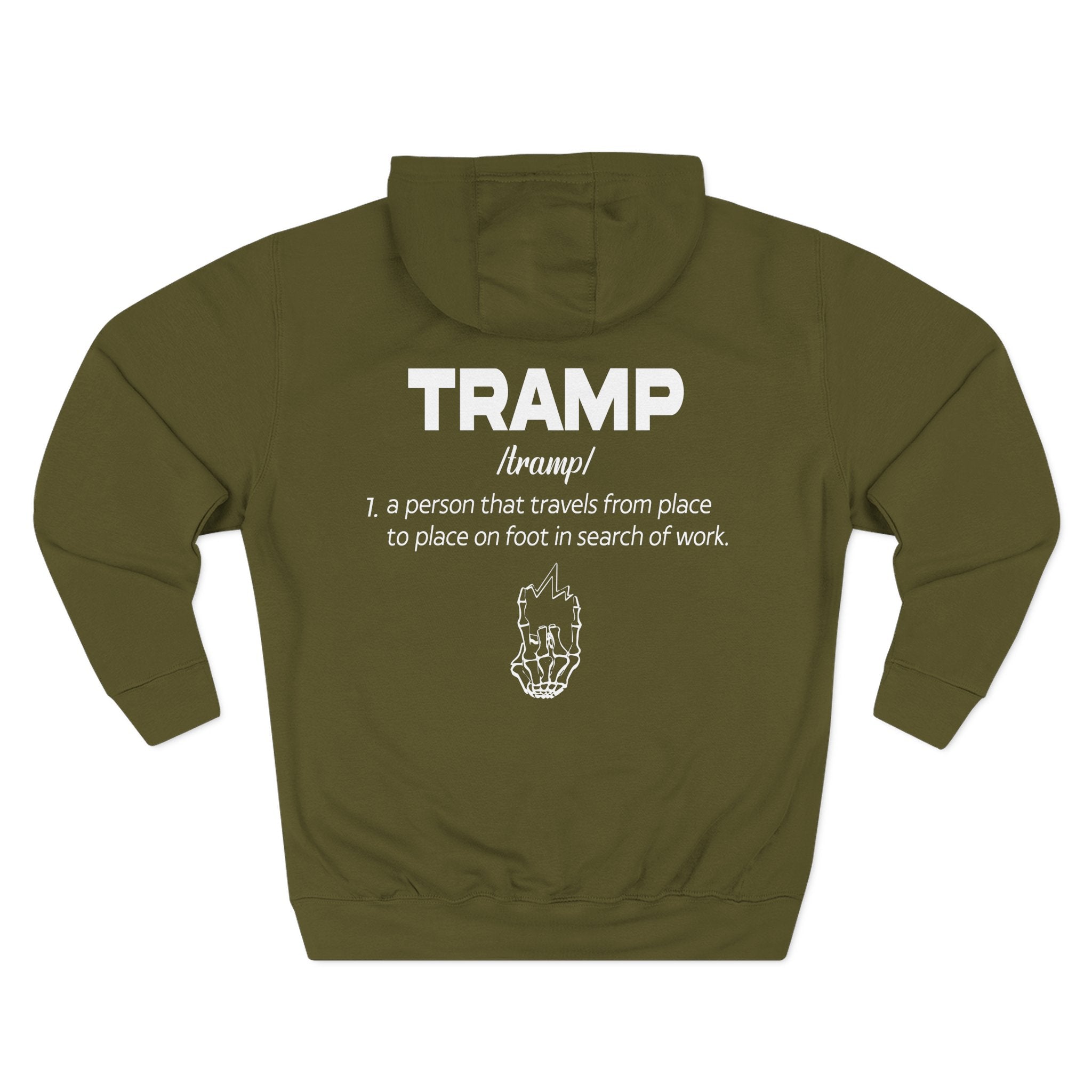 Tramp Definition Hoodie