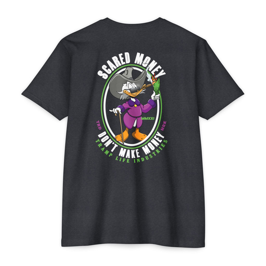 Scared Money Duck Tee
