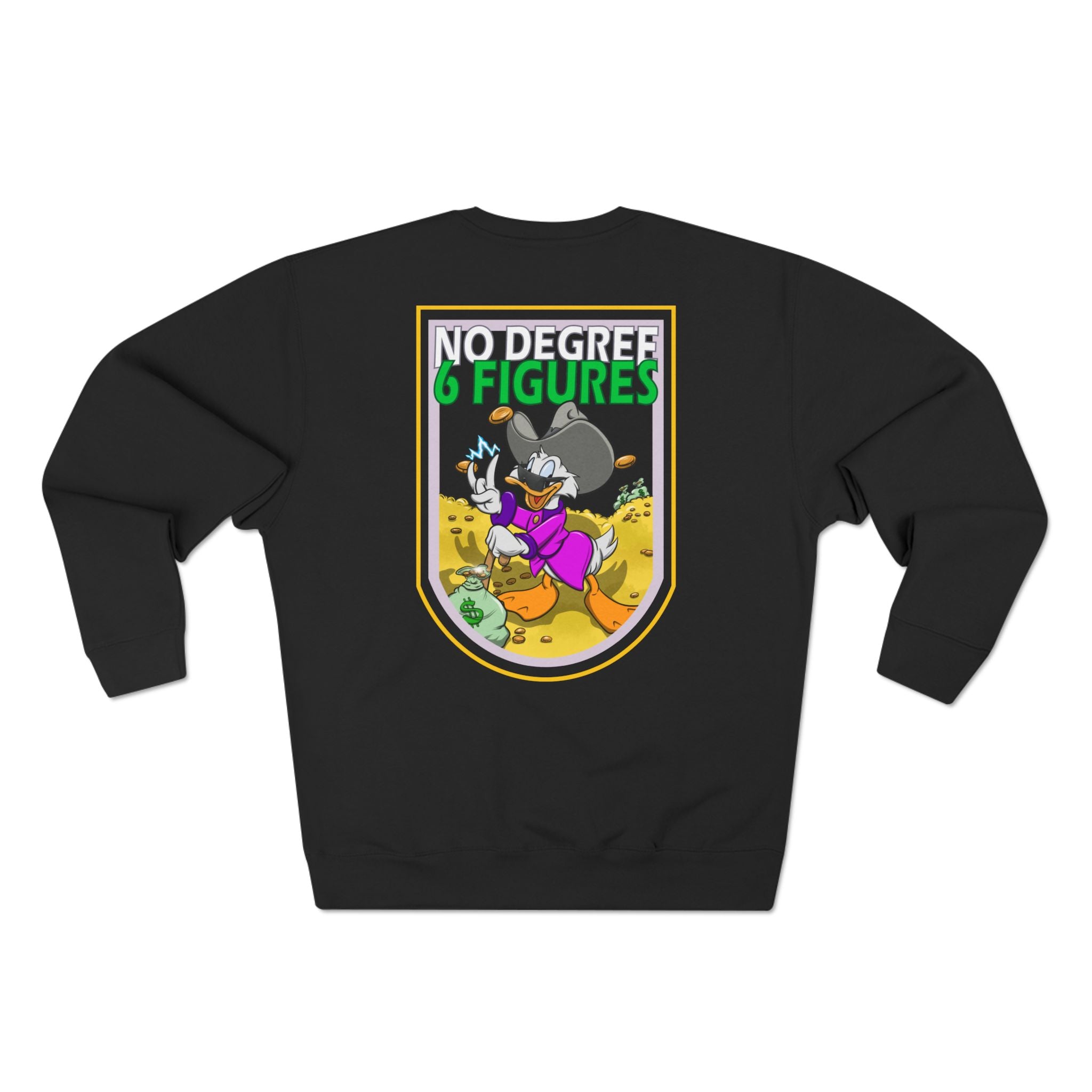 No Degree Duck Crewneck