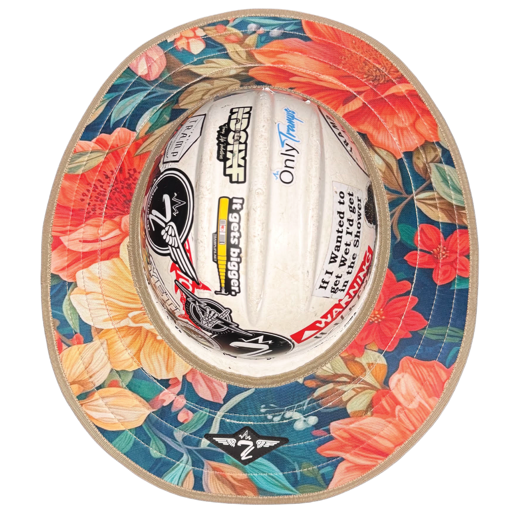 Mahalo Dual Hard Hat Sun Shade
