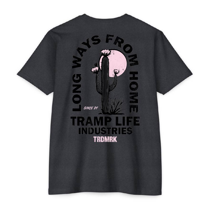 Long Ways From Home Cactus Tee