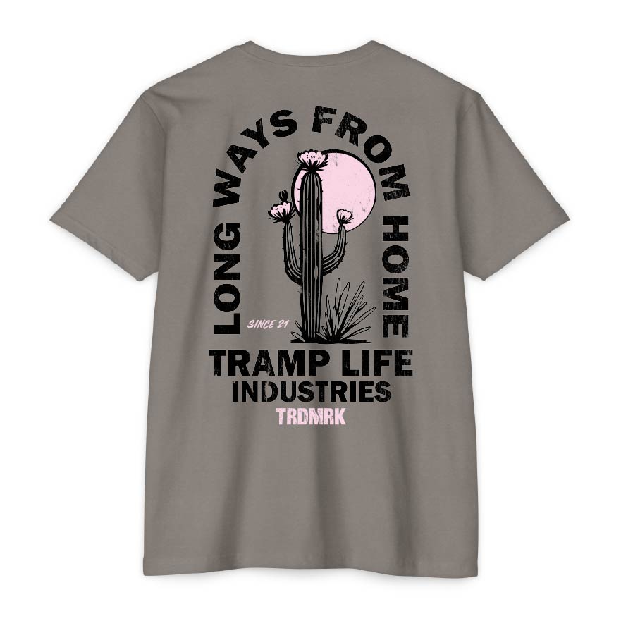 Long Ways From Home Cactus Tee