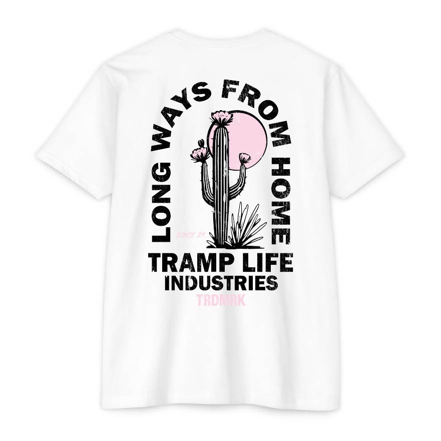 Long Ways From Home Cactus Tee