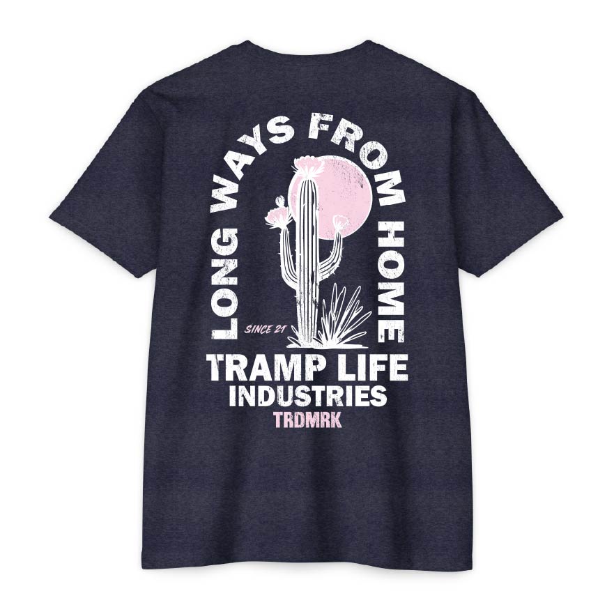 Long Ways From Home Cactus Tee