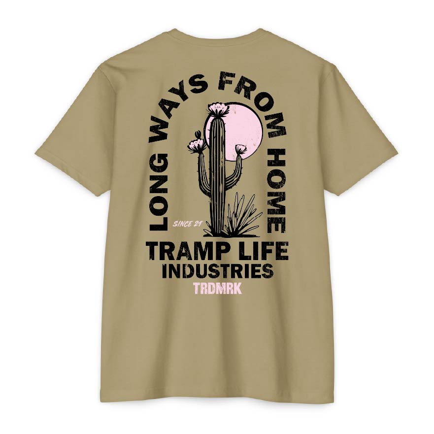 Long Ways From Home Cactus Tee