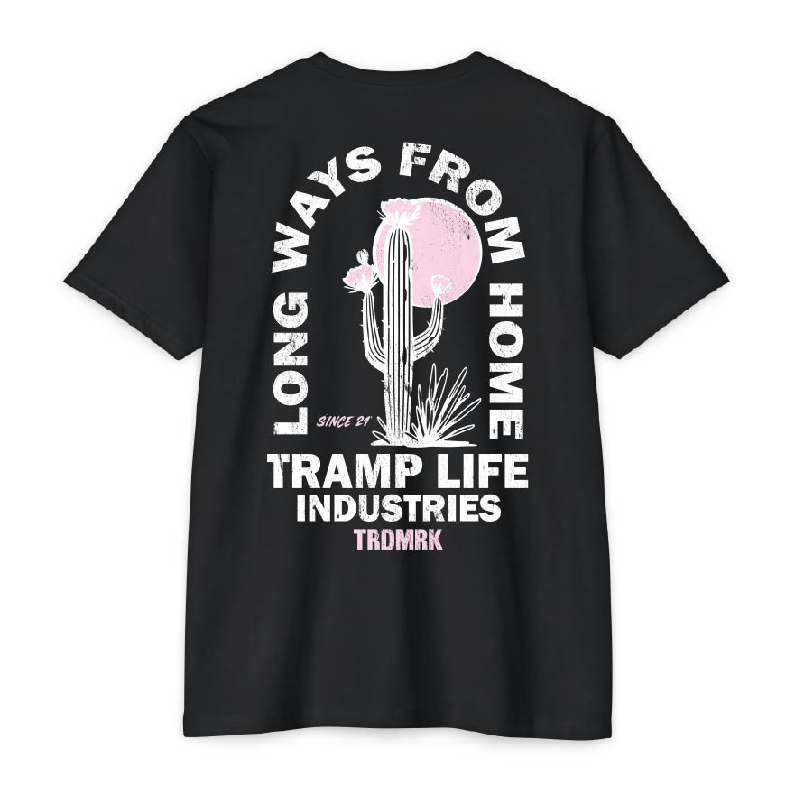 Long Ways From Home Cactus Tee