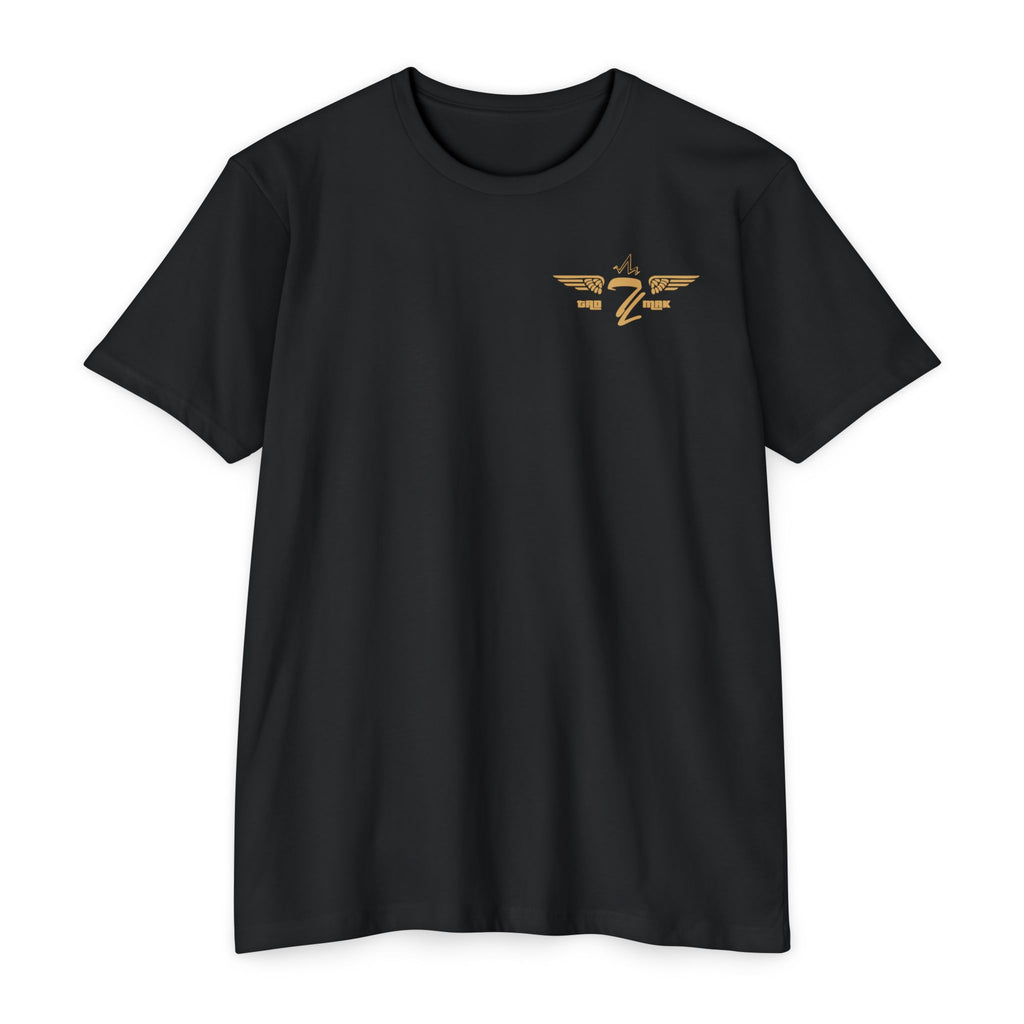 Winged TL Gold Tee