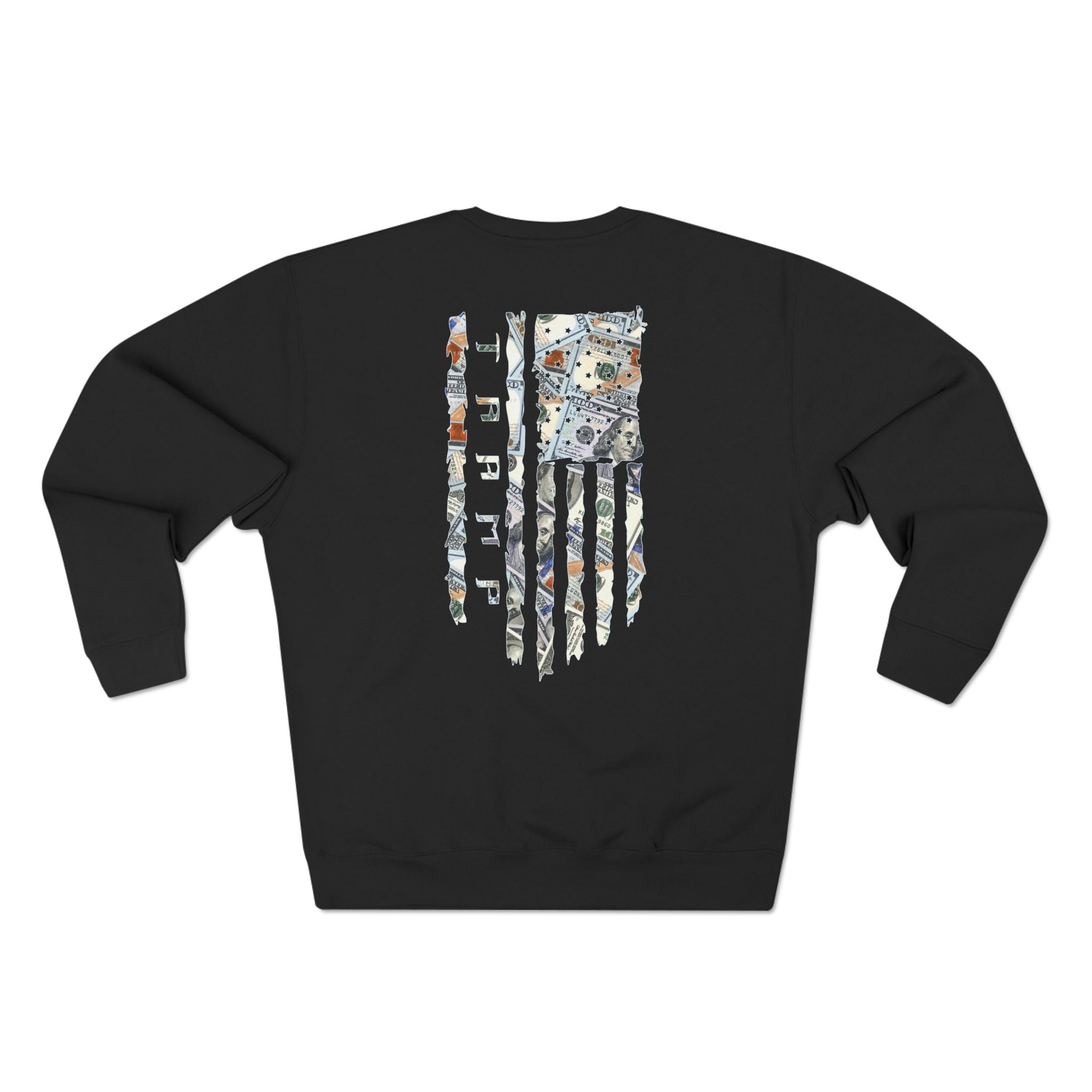 Money Flags Crewneck Sweatshirt