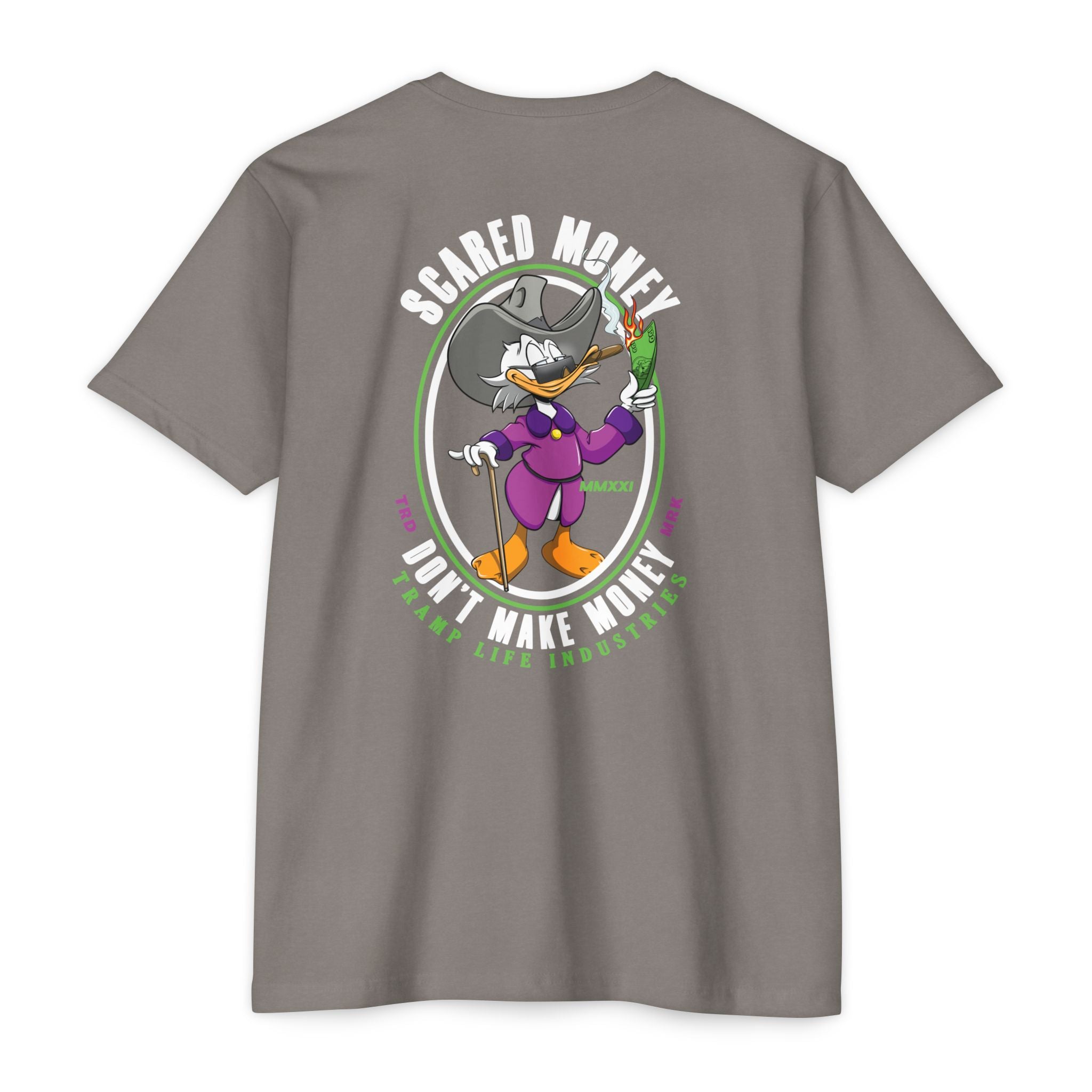 Scared Money Duck Tee