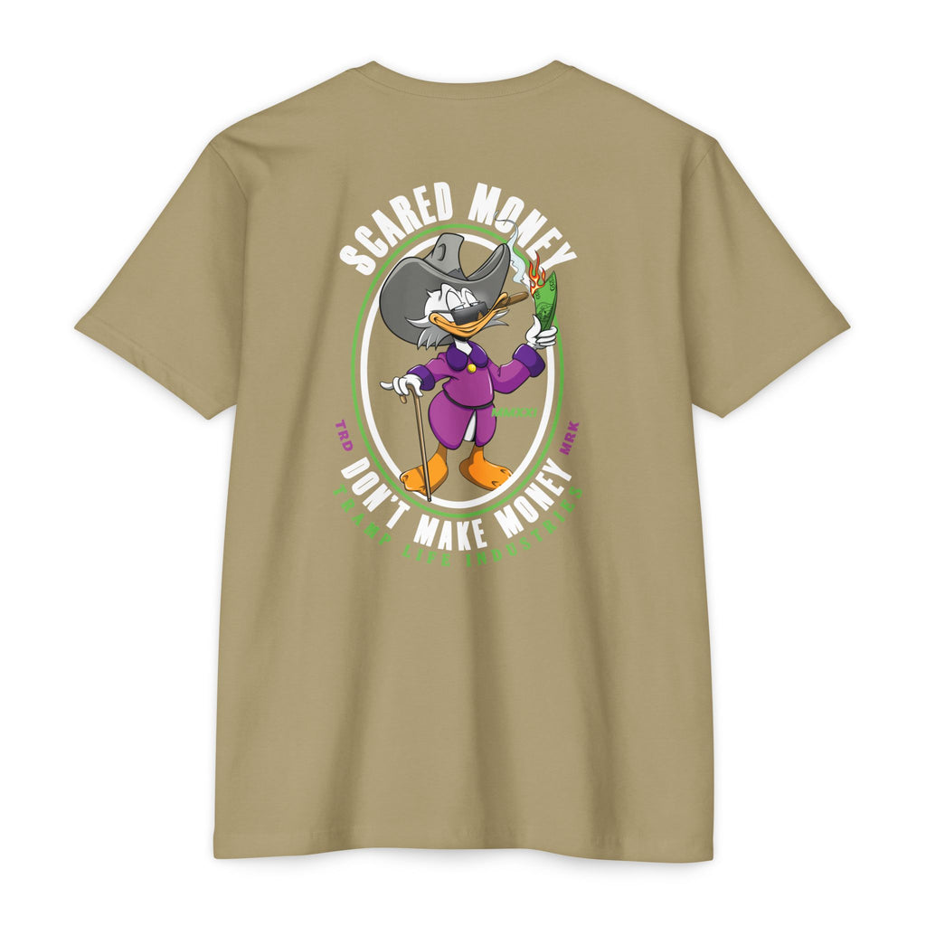 Scared Money Duck Tee