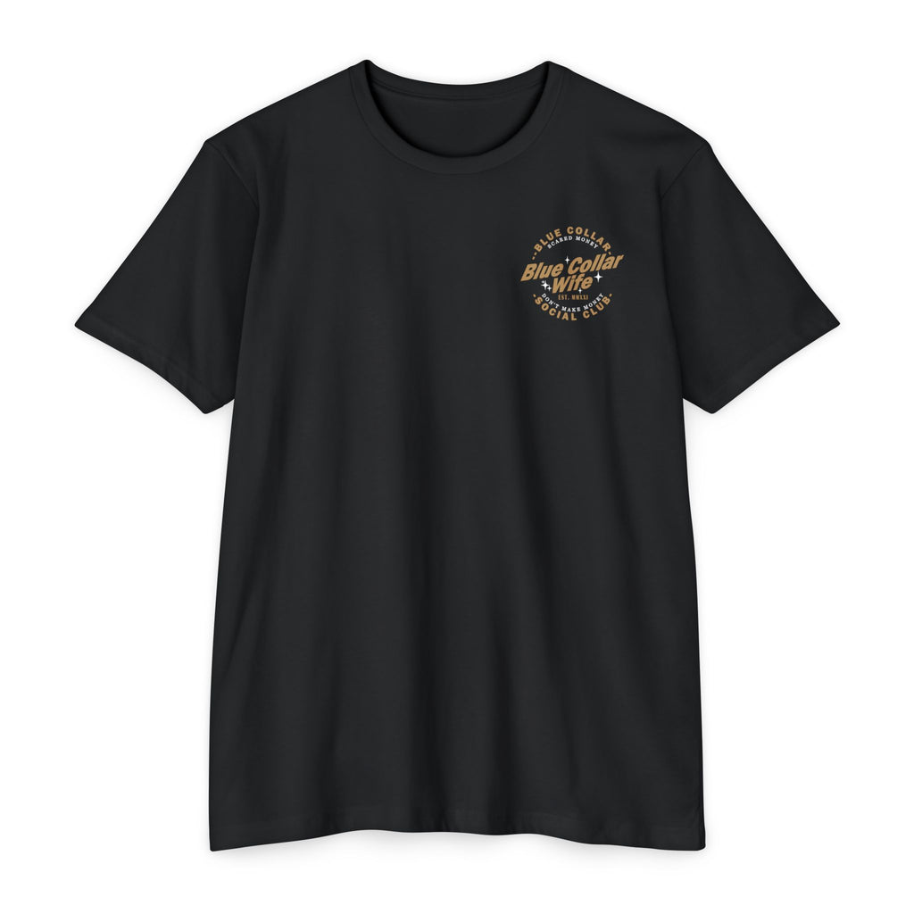 Blue Collar Wife Social Club Tee