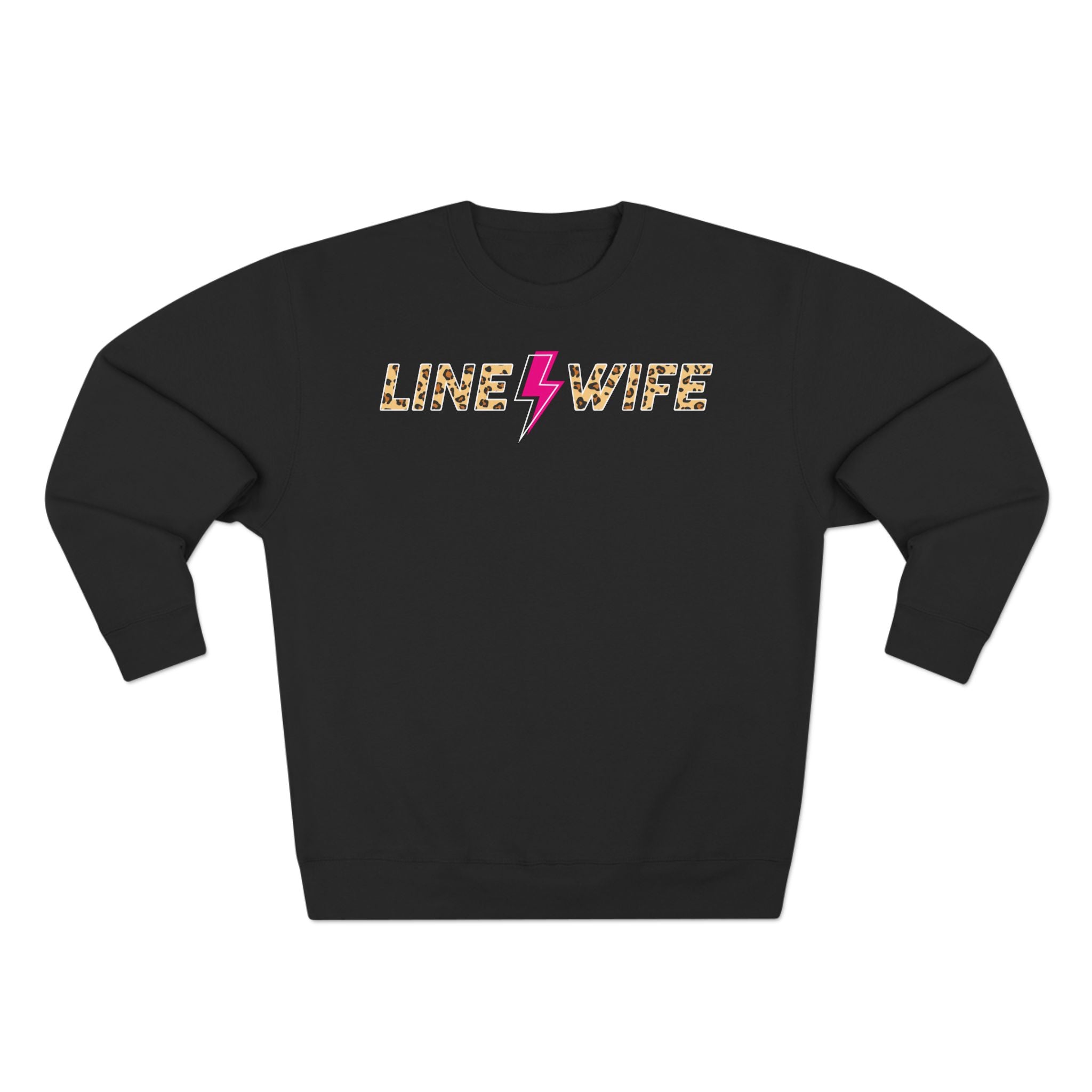 Line Wife Cheetah Crewneck