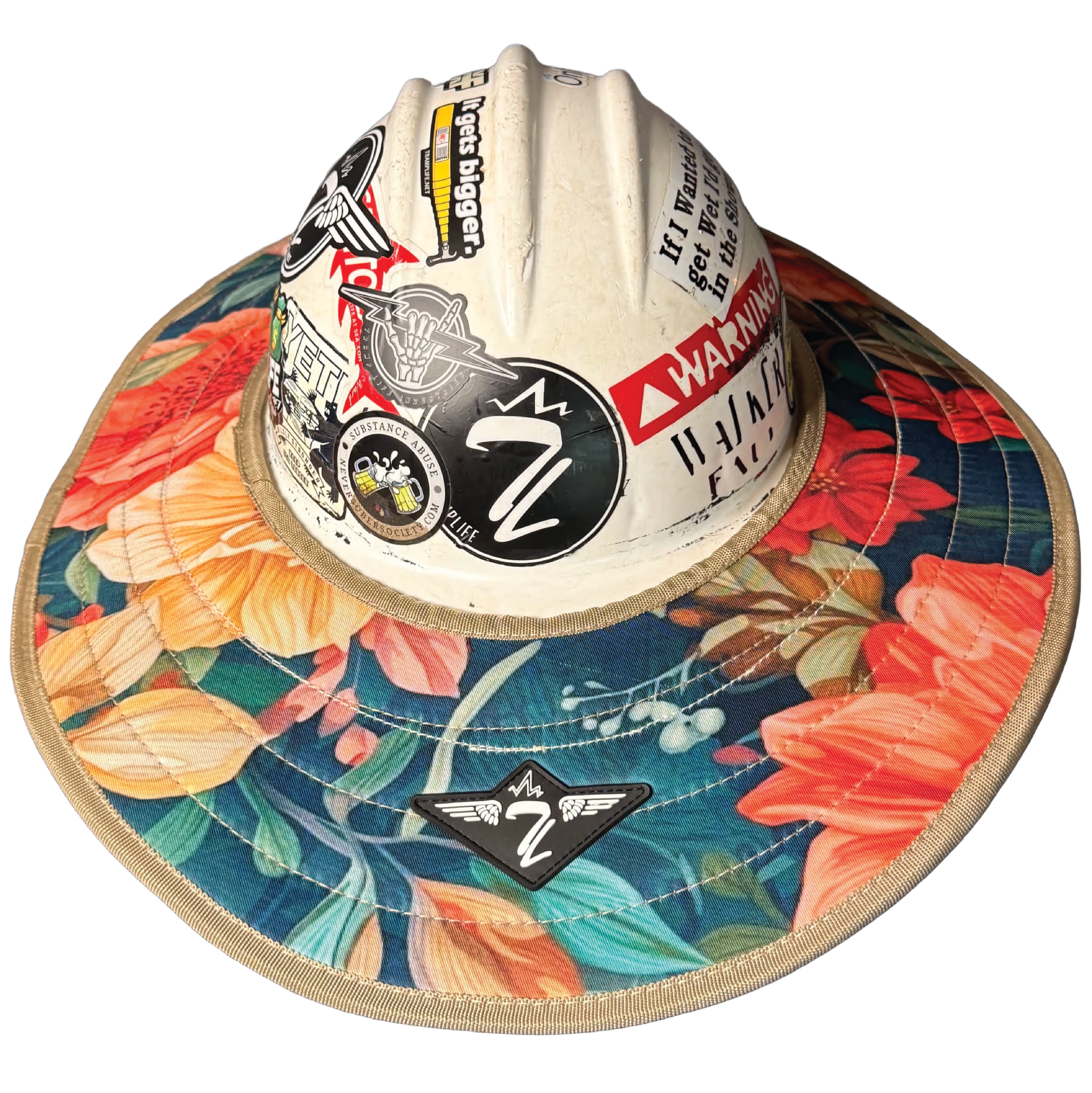Mahalo Dual Hard Hat Sun Shade