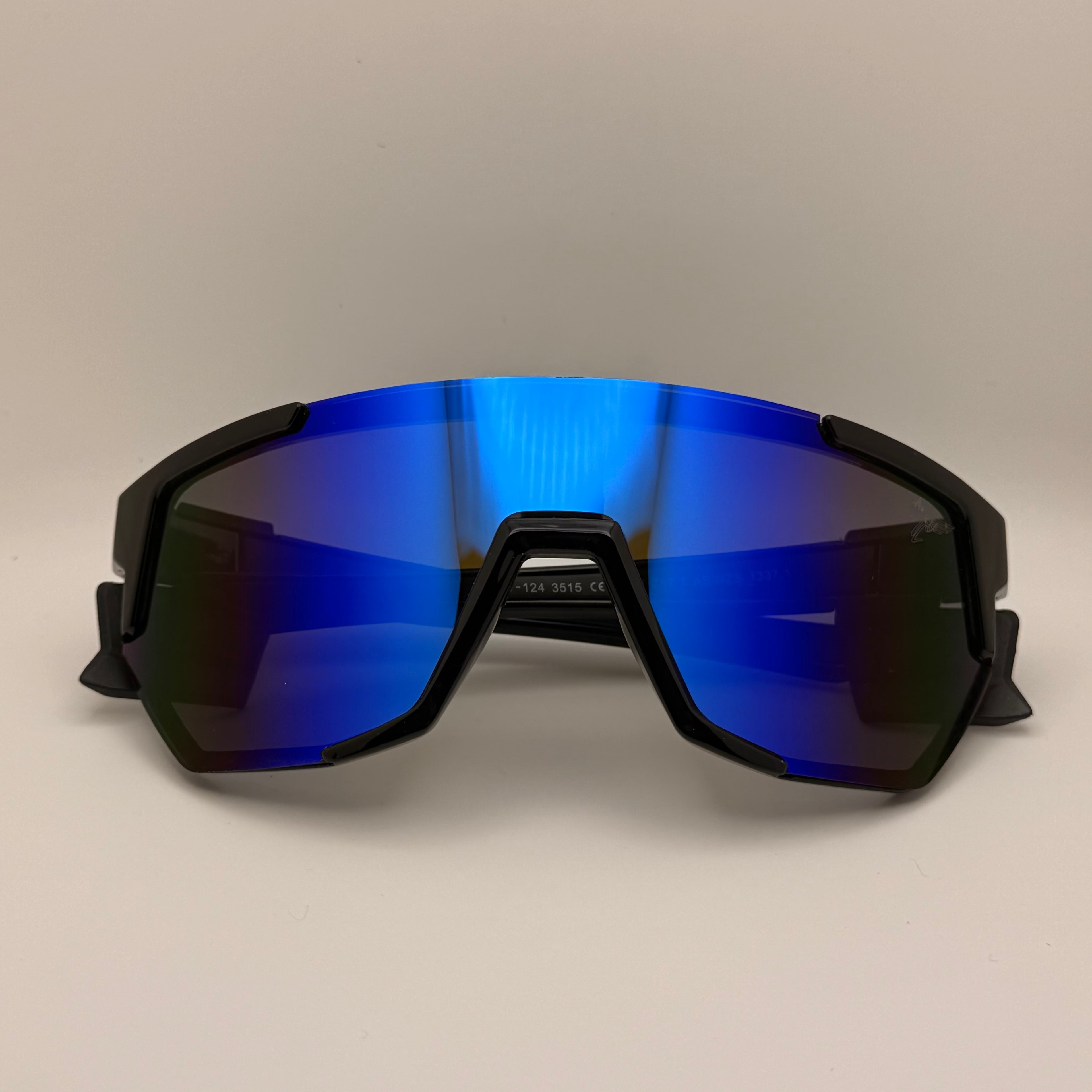Phantom Deep Blue Safety Glasses