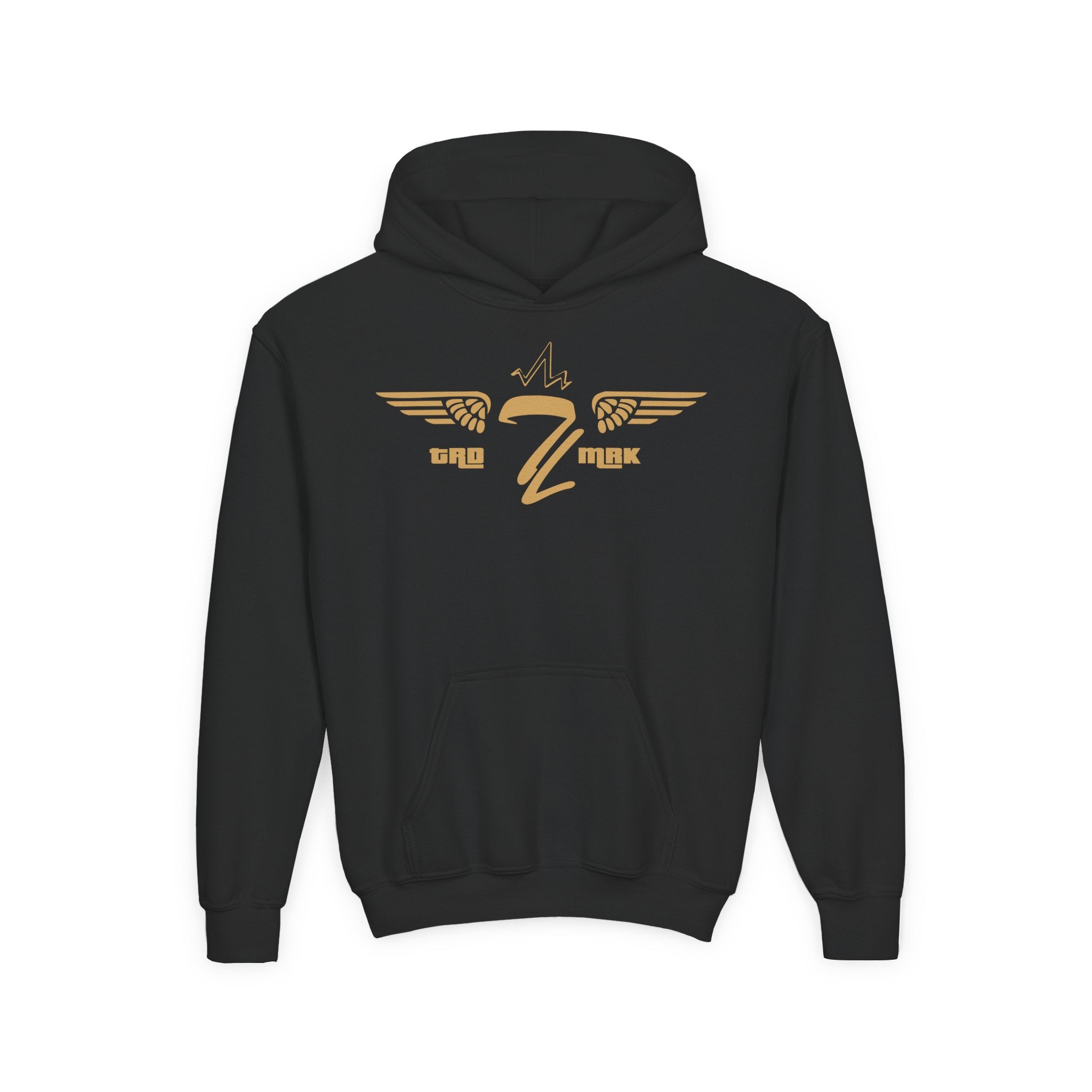 Gold Winged TL Youth Hoodie