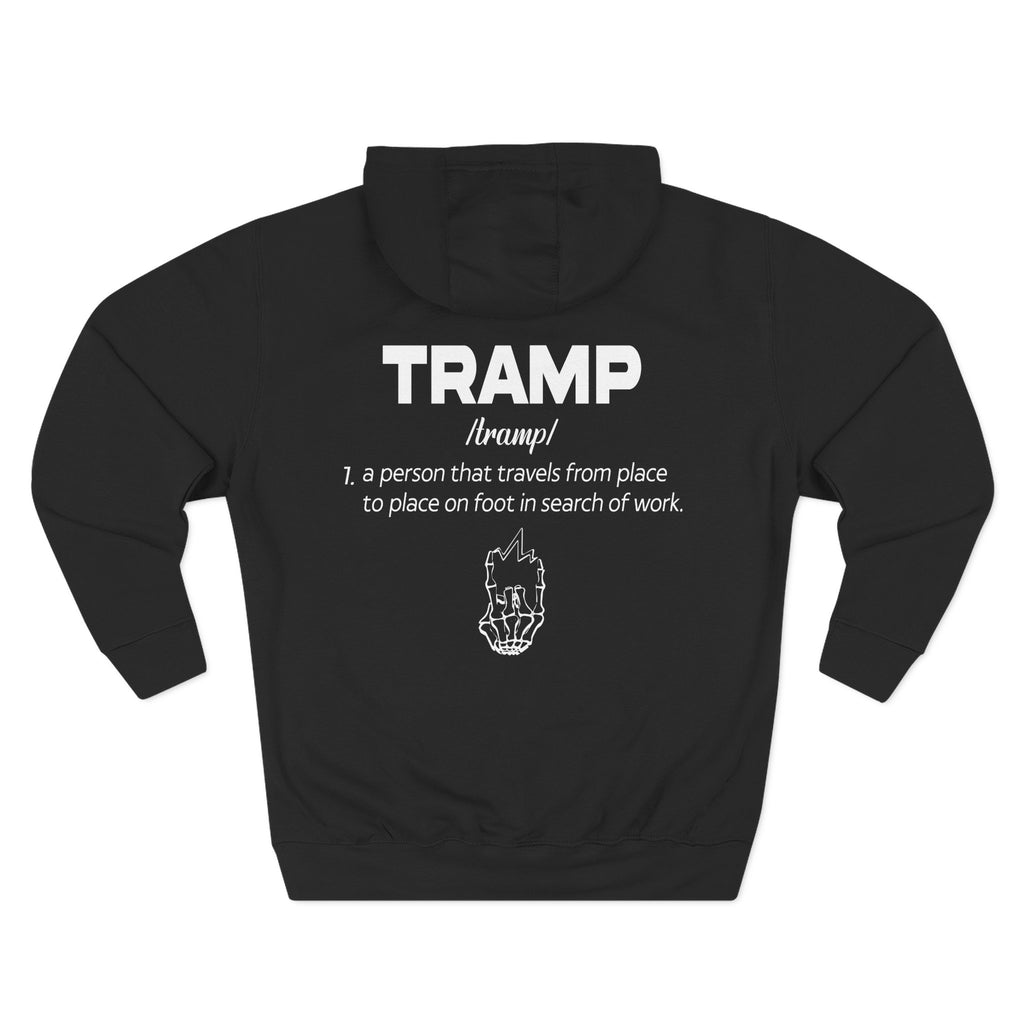 Tramp Definition Hoodie
