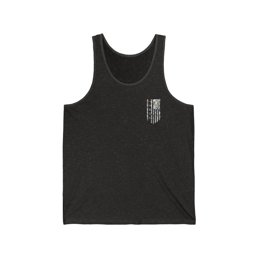 Money Flag Tank