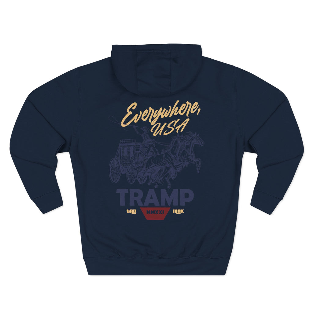 Tramp Wagon Hoodie