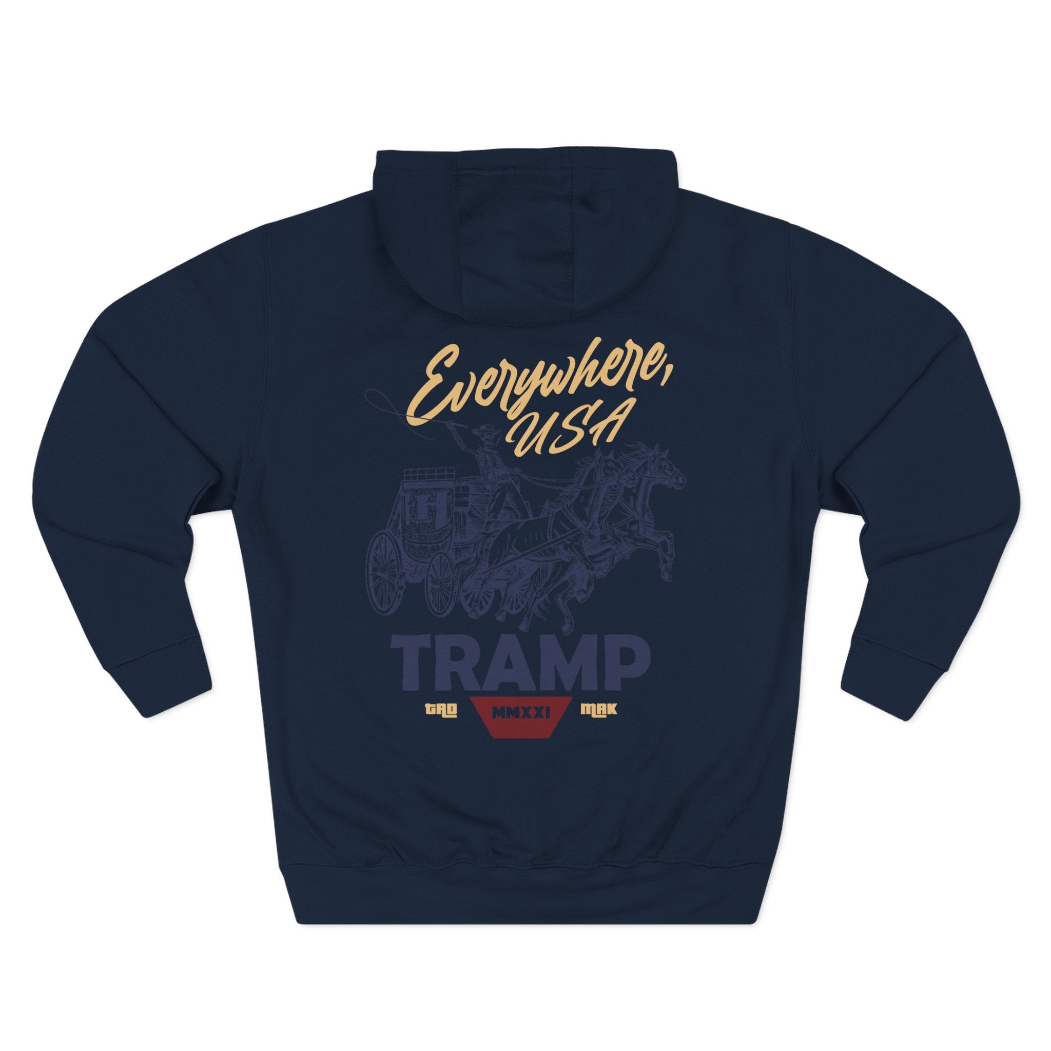 Tramp Wagon Hoodie