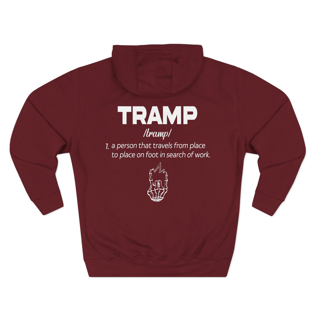 Tramp Definition Hoodie