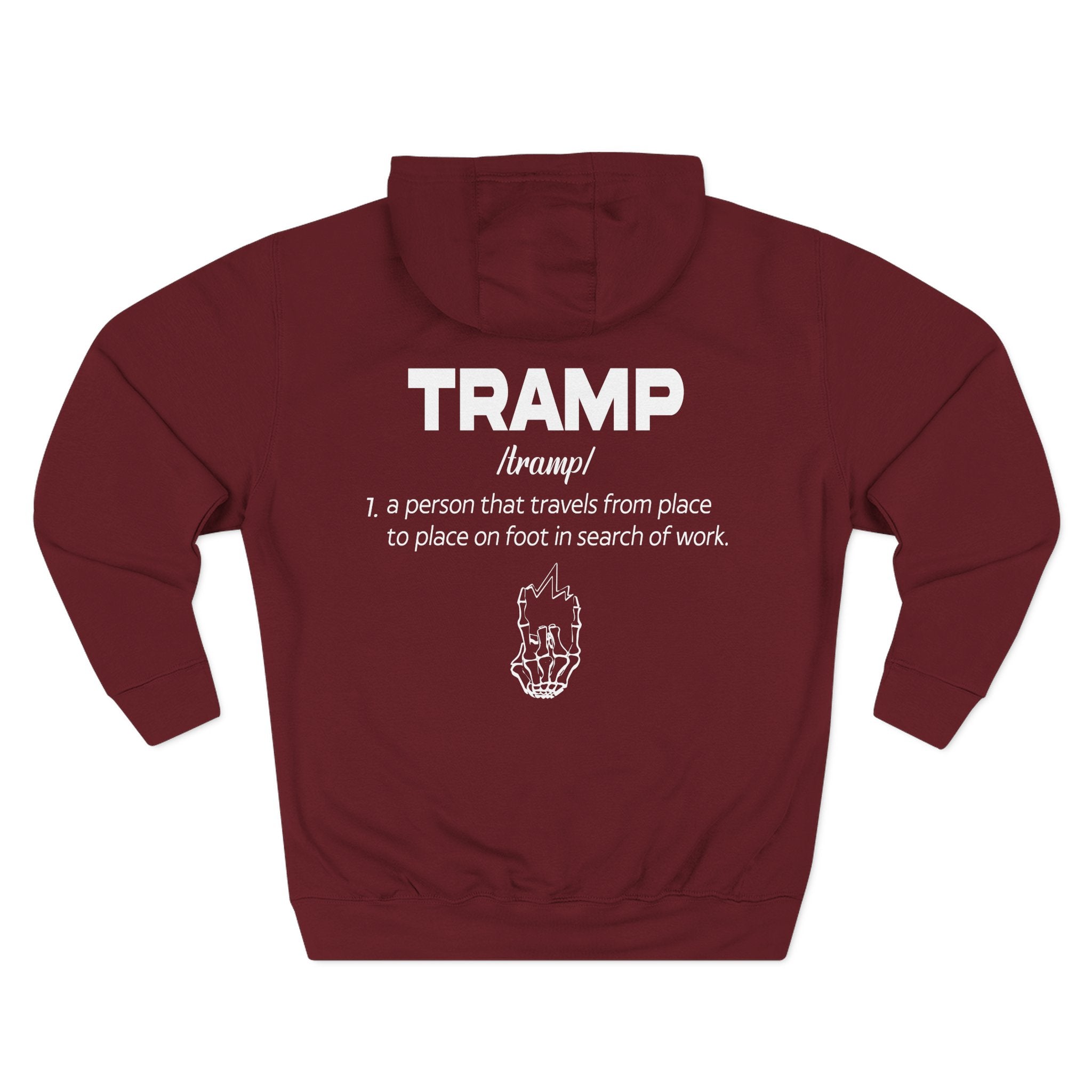 Tramp Definition Hoodie