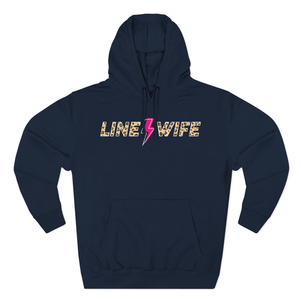 Line Wife Cheetah Hoodie