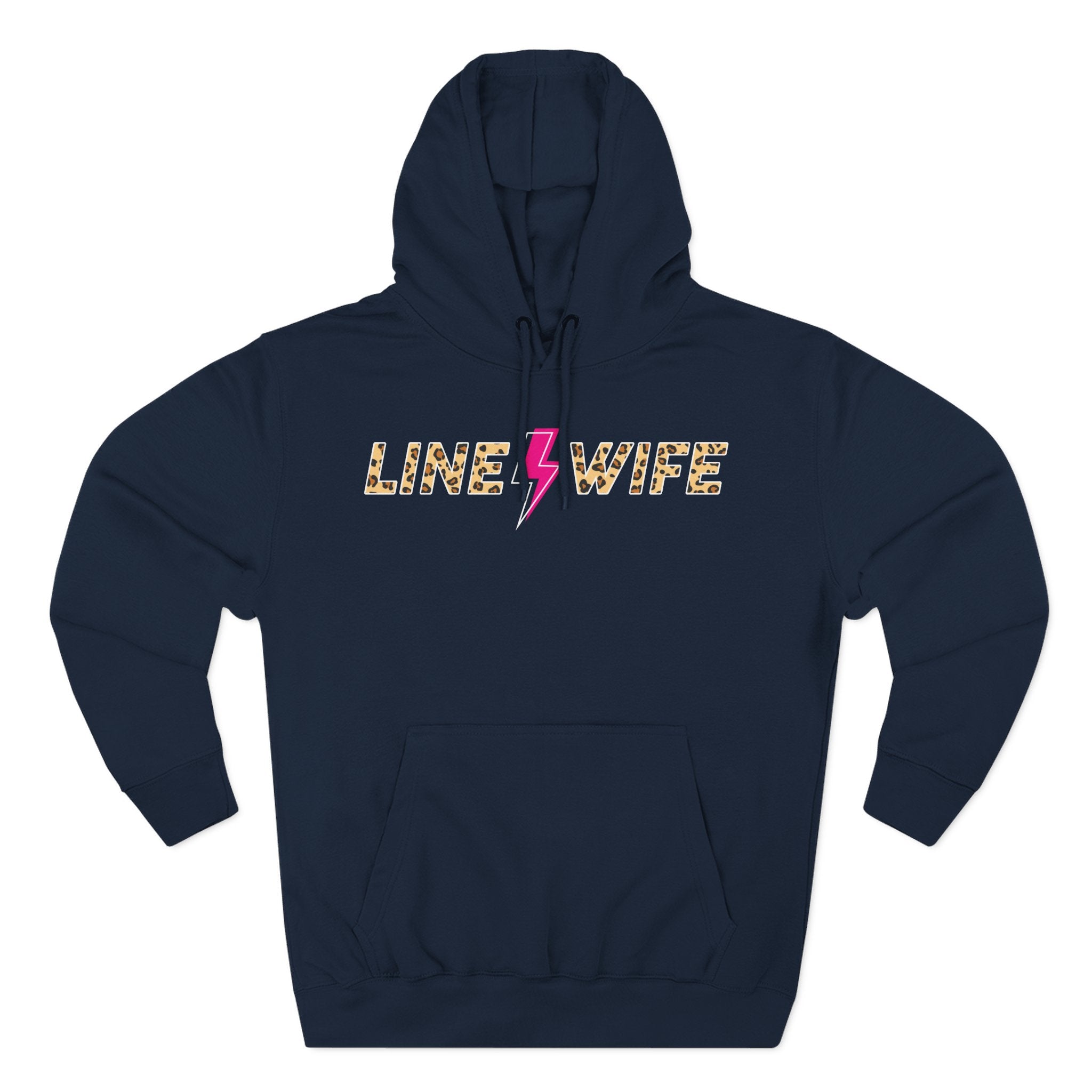 Line Wife Cheetah Hoodie
