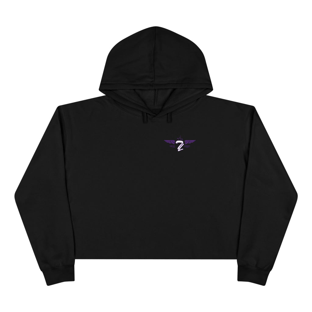 Up The Pole Crop Hoodie