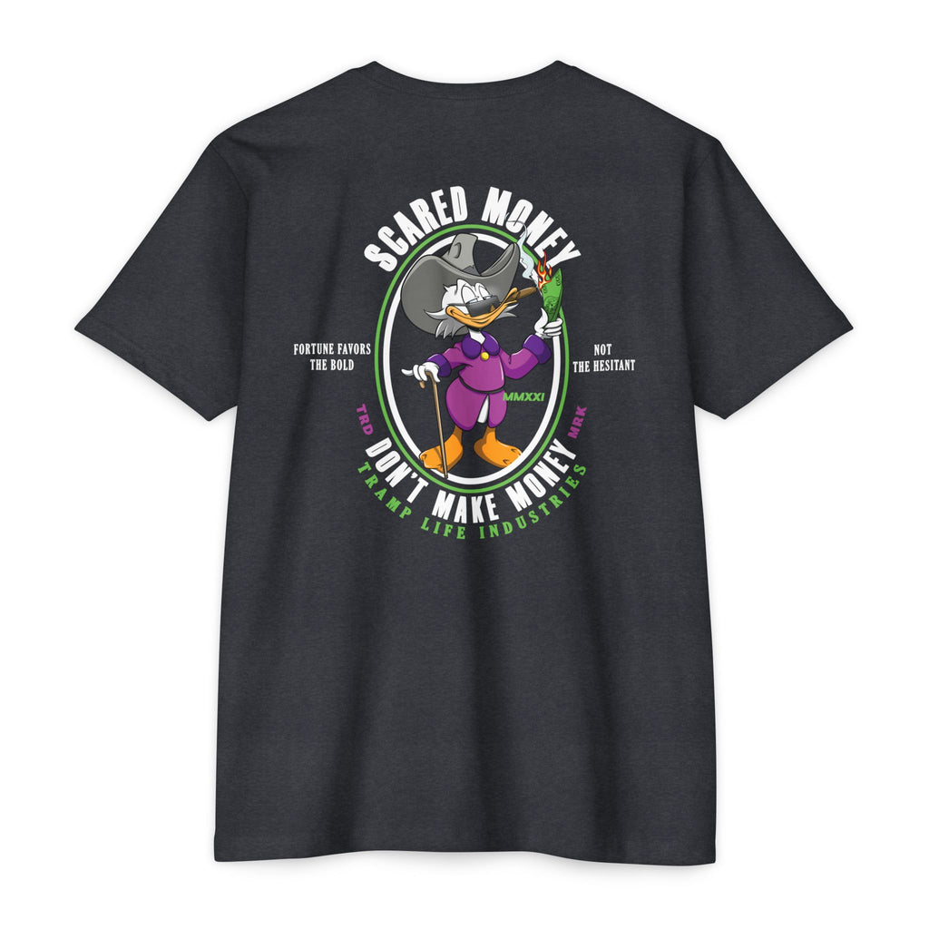 Scared Money Duck Tee