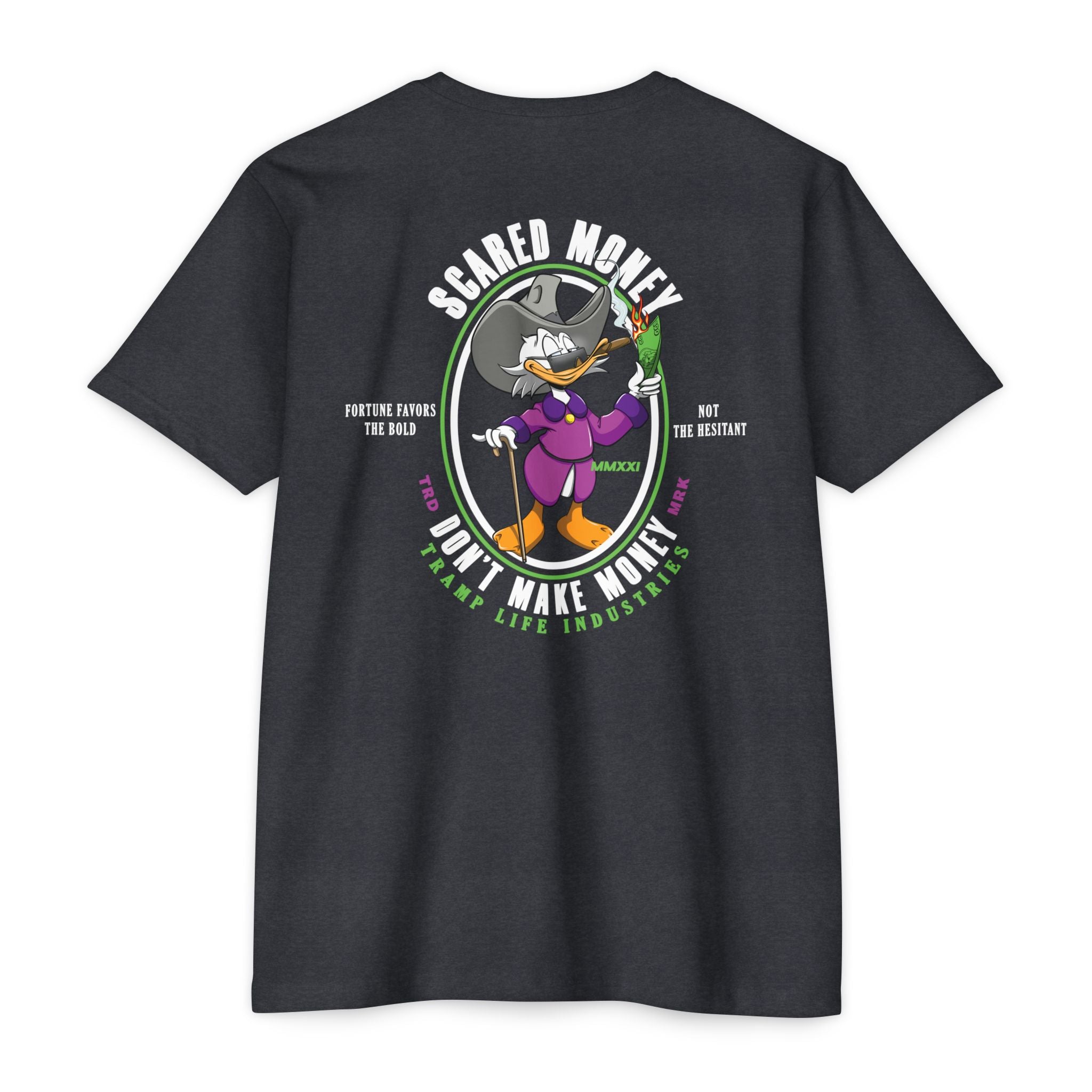 Scared Money Duck Tee