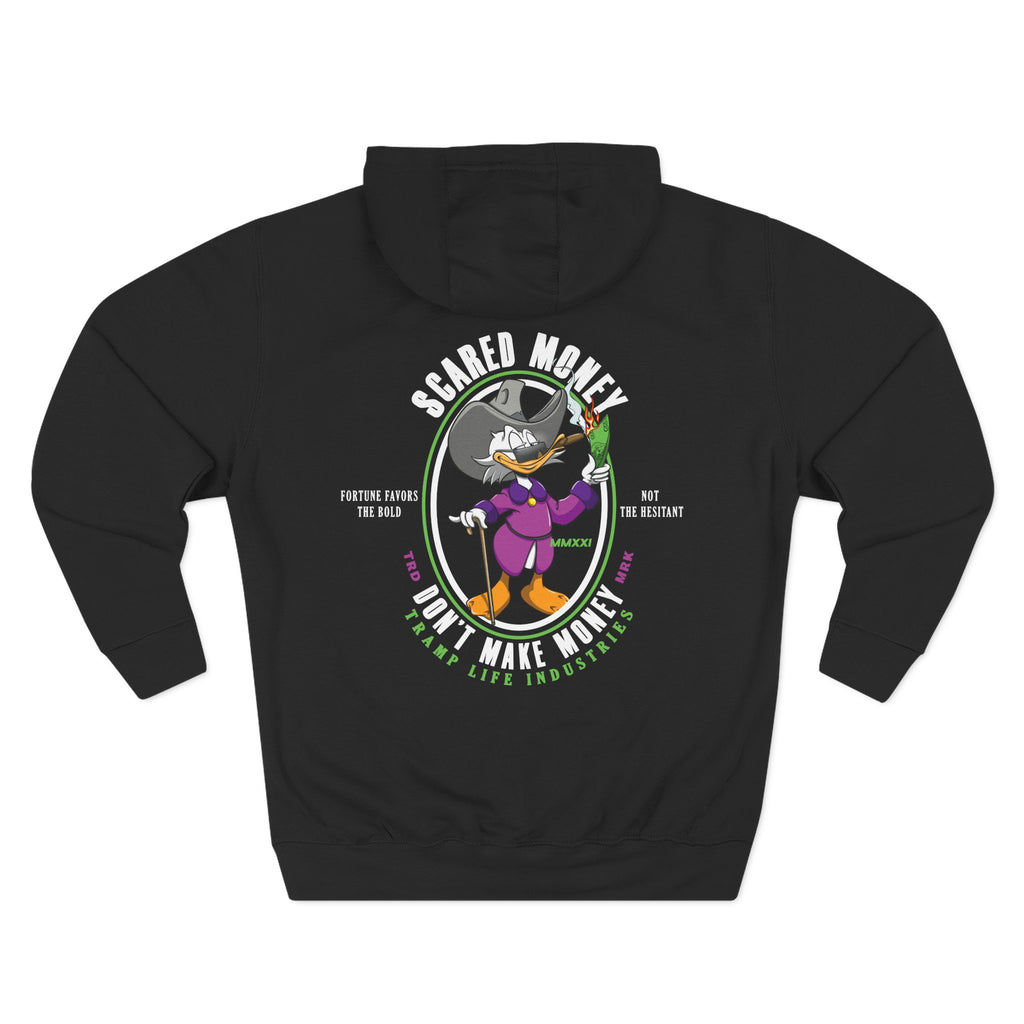 Scared Money Duck Hoodie
