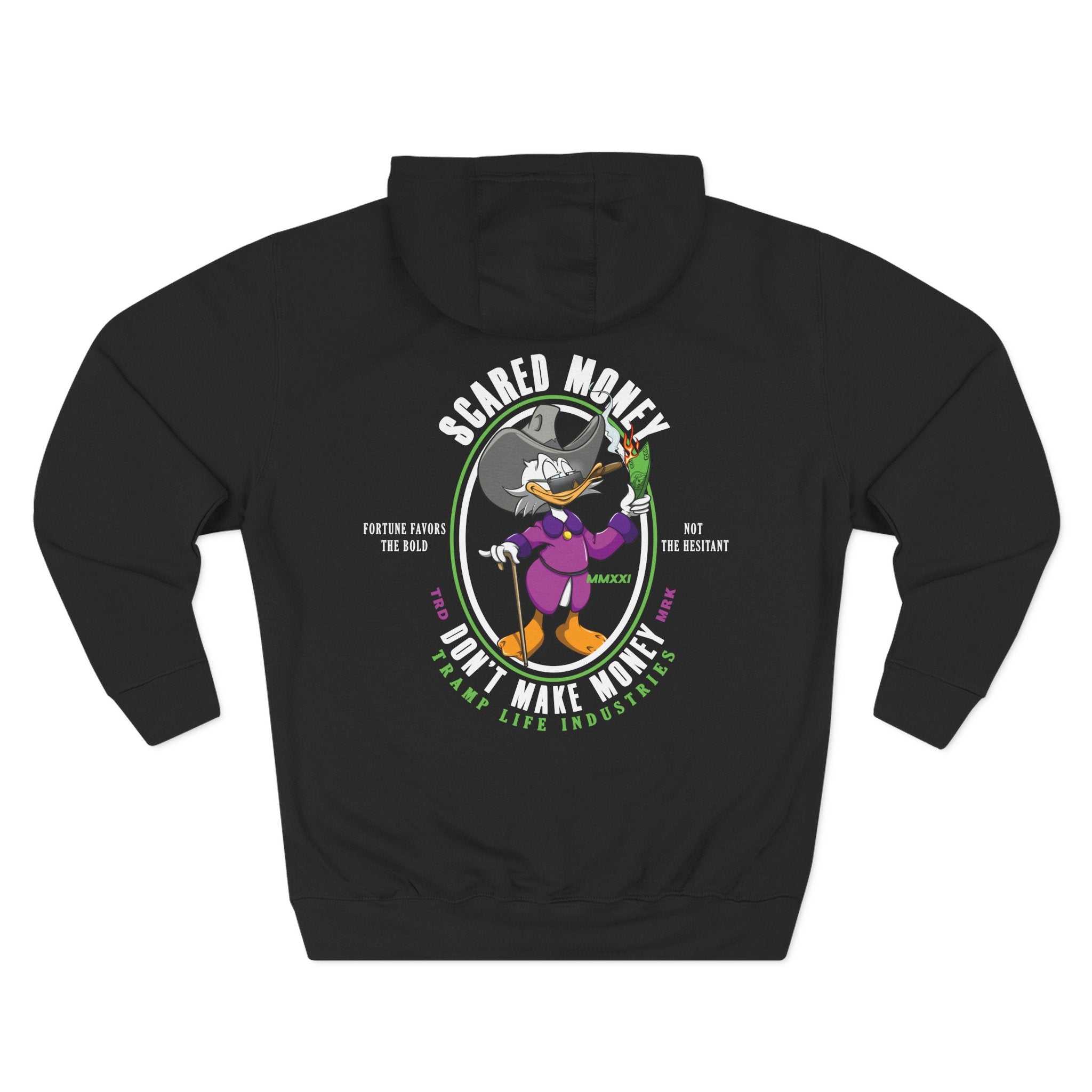 Scared Money Duck Hoodie