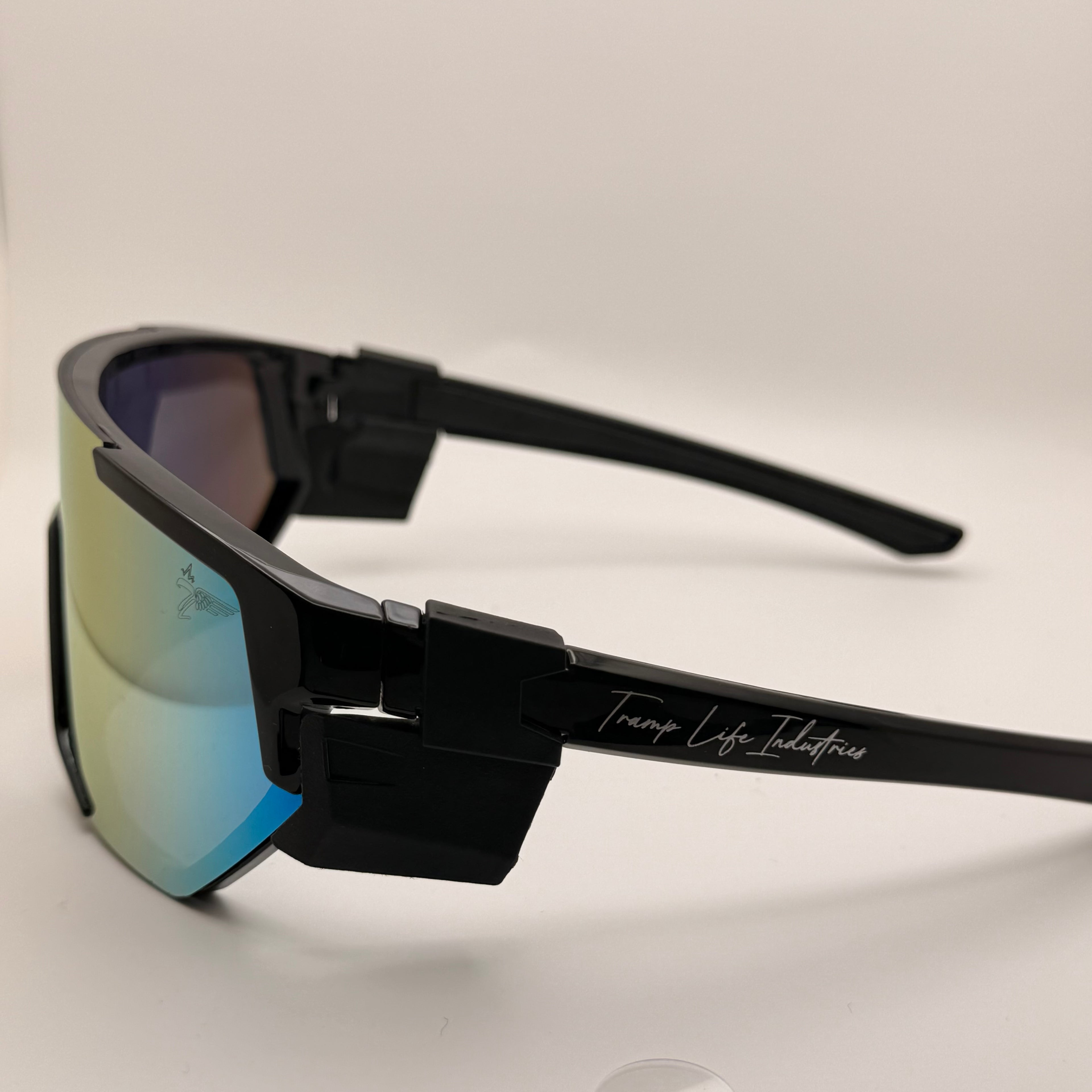 Phantom Pink Rainbow Safety Glasses